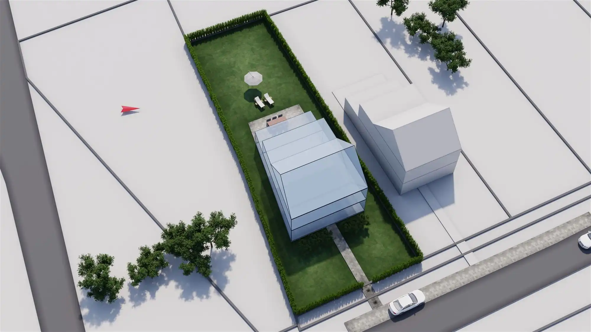 Grond te koop Groenstraat 45 - 2610 WILRIJK