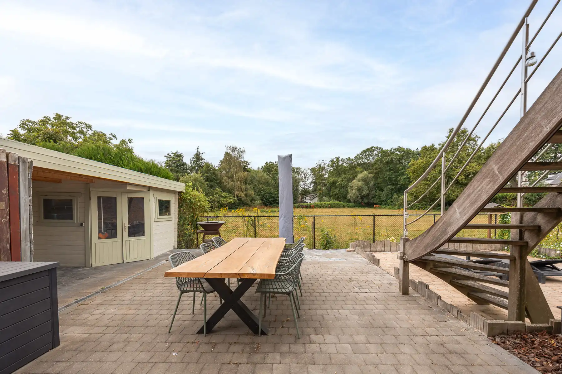 Karaktervolle kangoeroewoning met ruim perceel op toplocatie foto 33