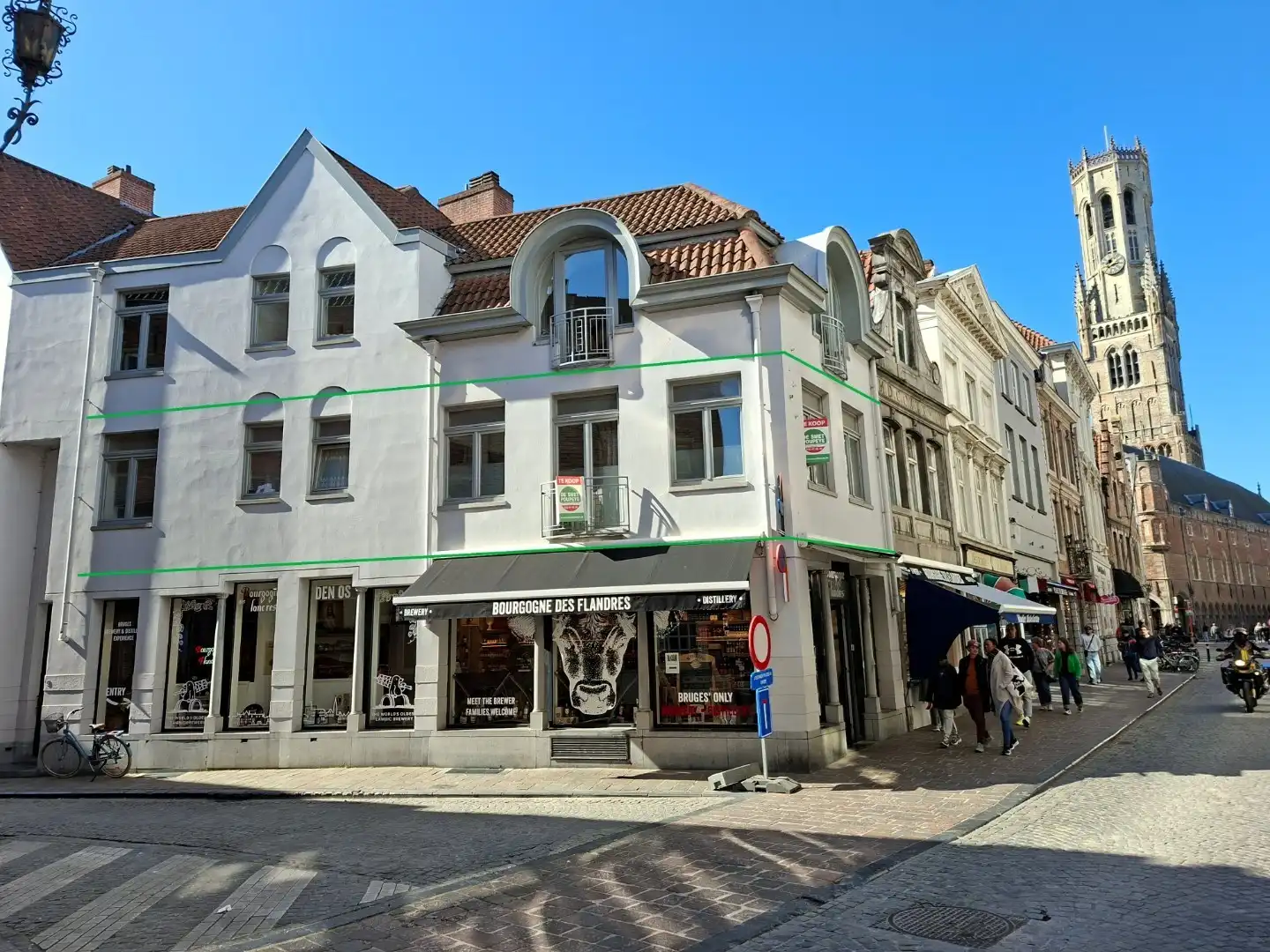 Appartement te koop Kartuizerinnenstraat (hoek Wollestraat) 9 -/01.02 - 8000 Brugge