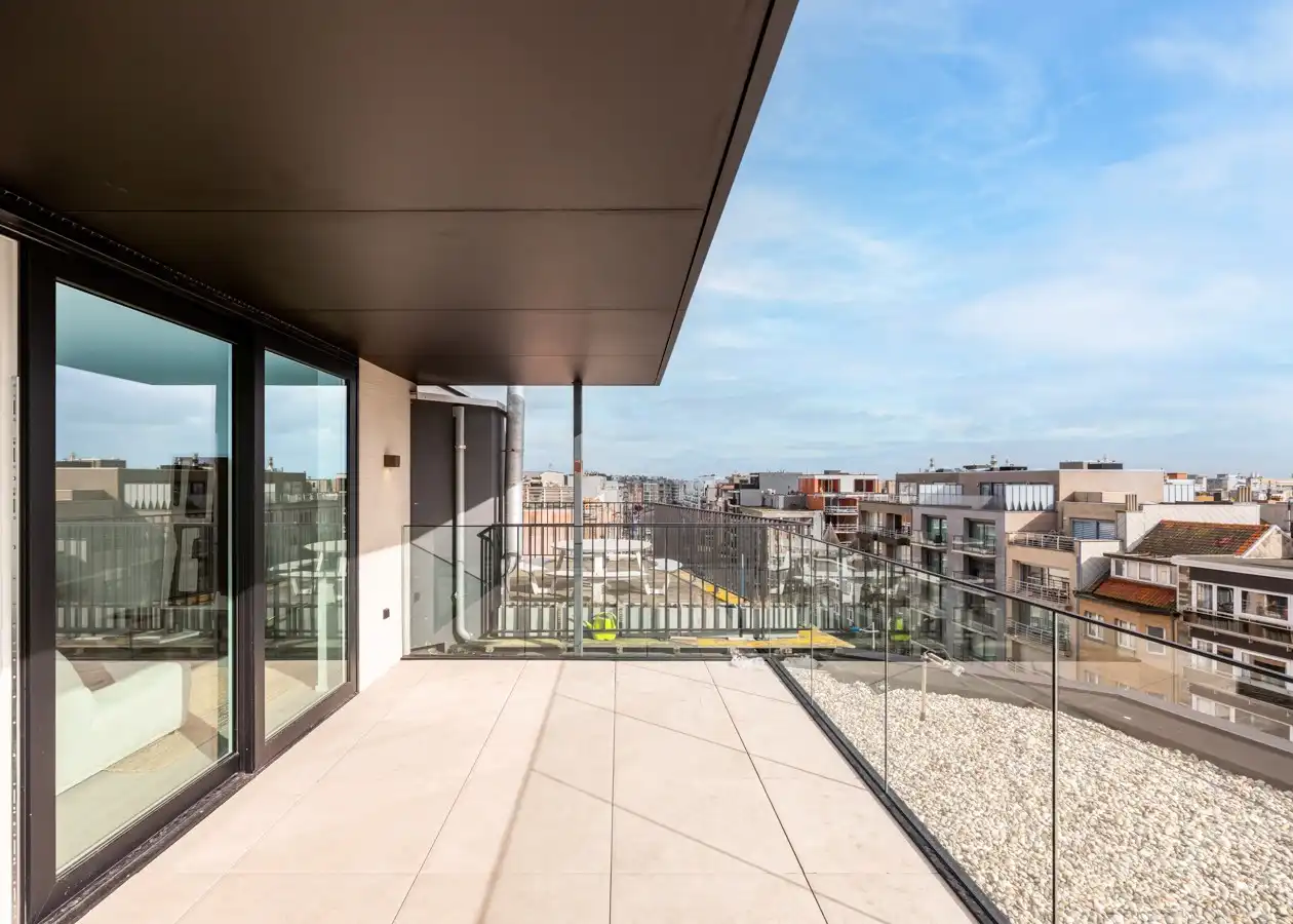 PRACHTIGE NIEUWBOUWPENTHOUSE OP 50m VAN HET STRAND foto 27