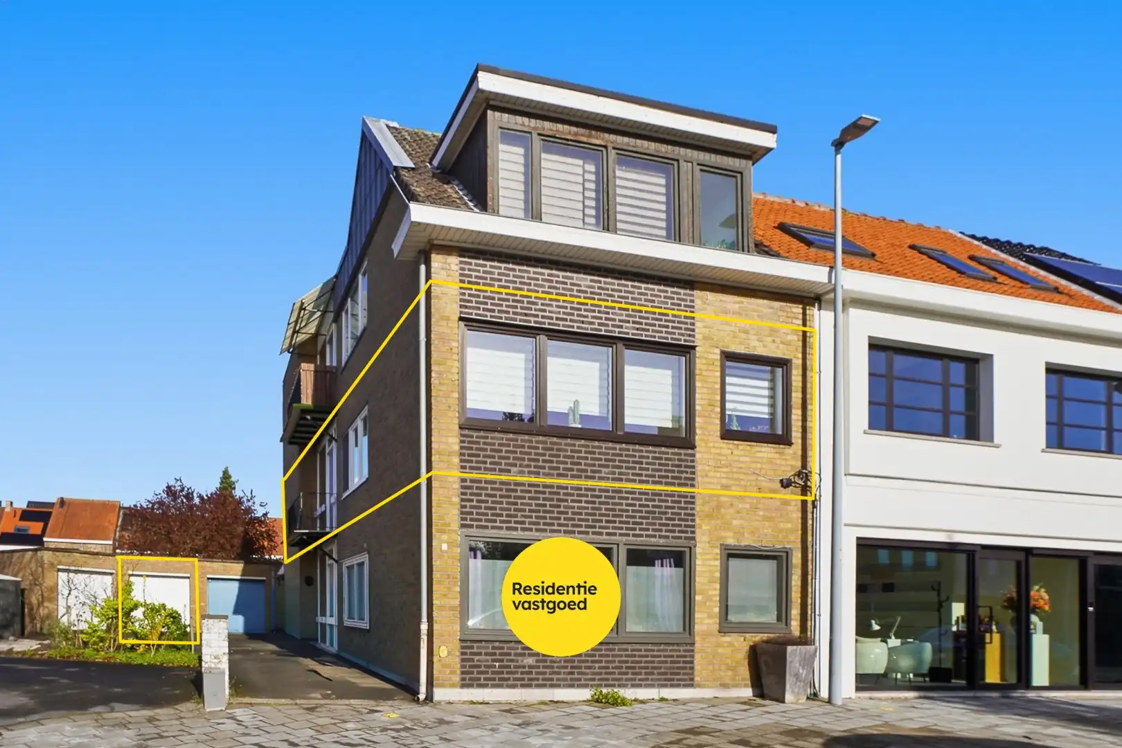 Instapklaar appartement met 2 slpks en garage te Sint-Andries! foto 13