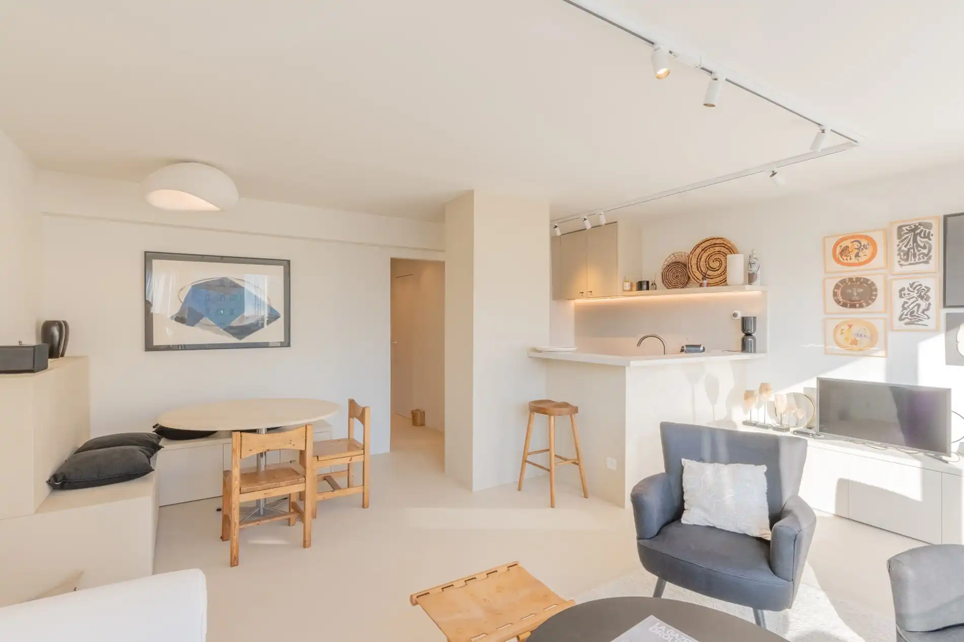 Prachtig appartement met zicht op de duinen foto 2