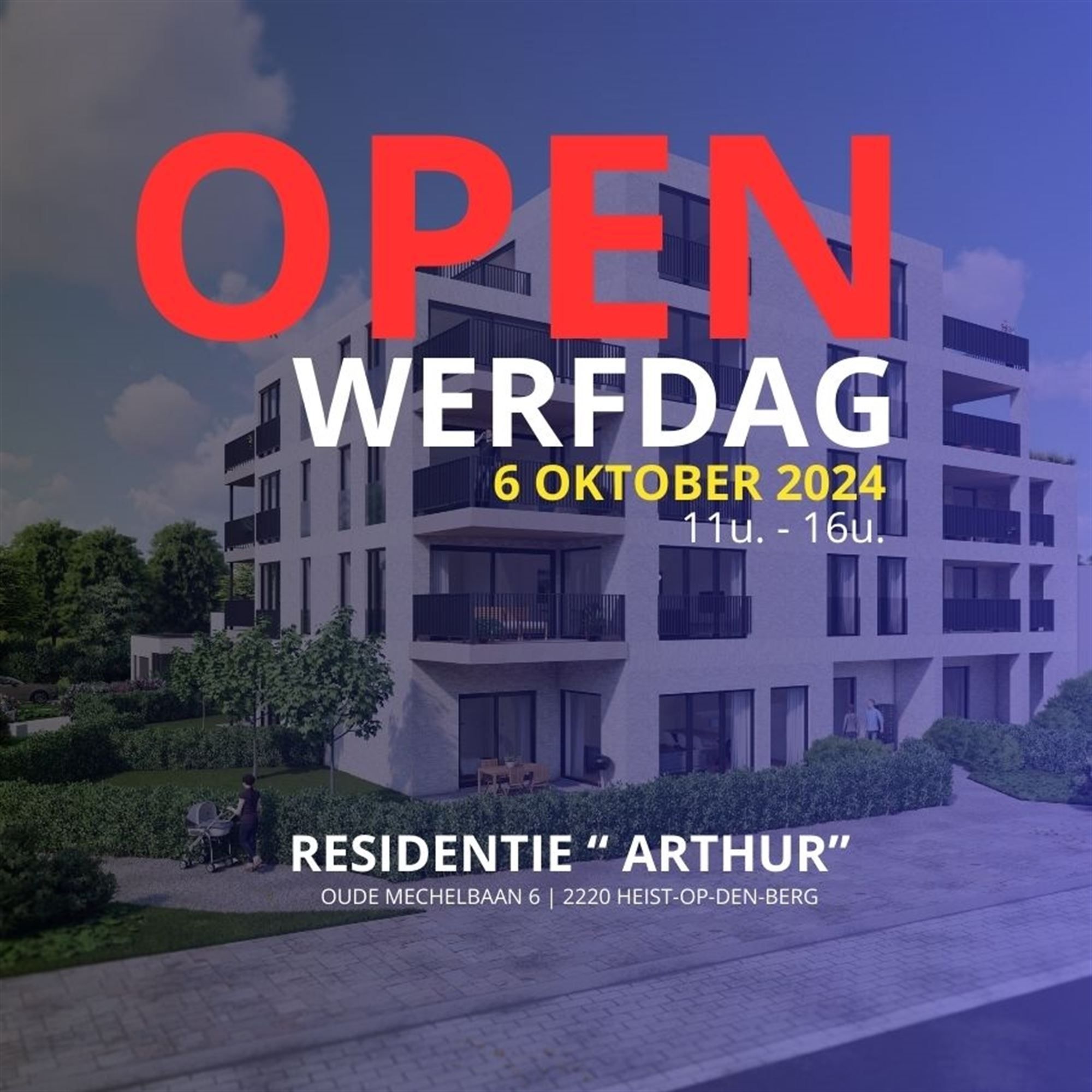 Nieuwbouwappartement met 3 slaapkamers nabij het centrum van Heist-op-den-Berg foto 1