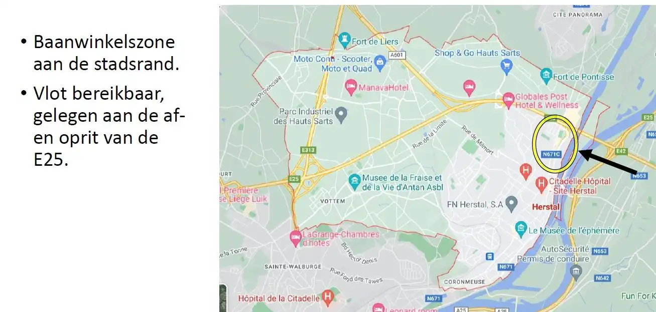 MODERNE BAANWINKEL MET PARKING foto 5