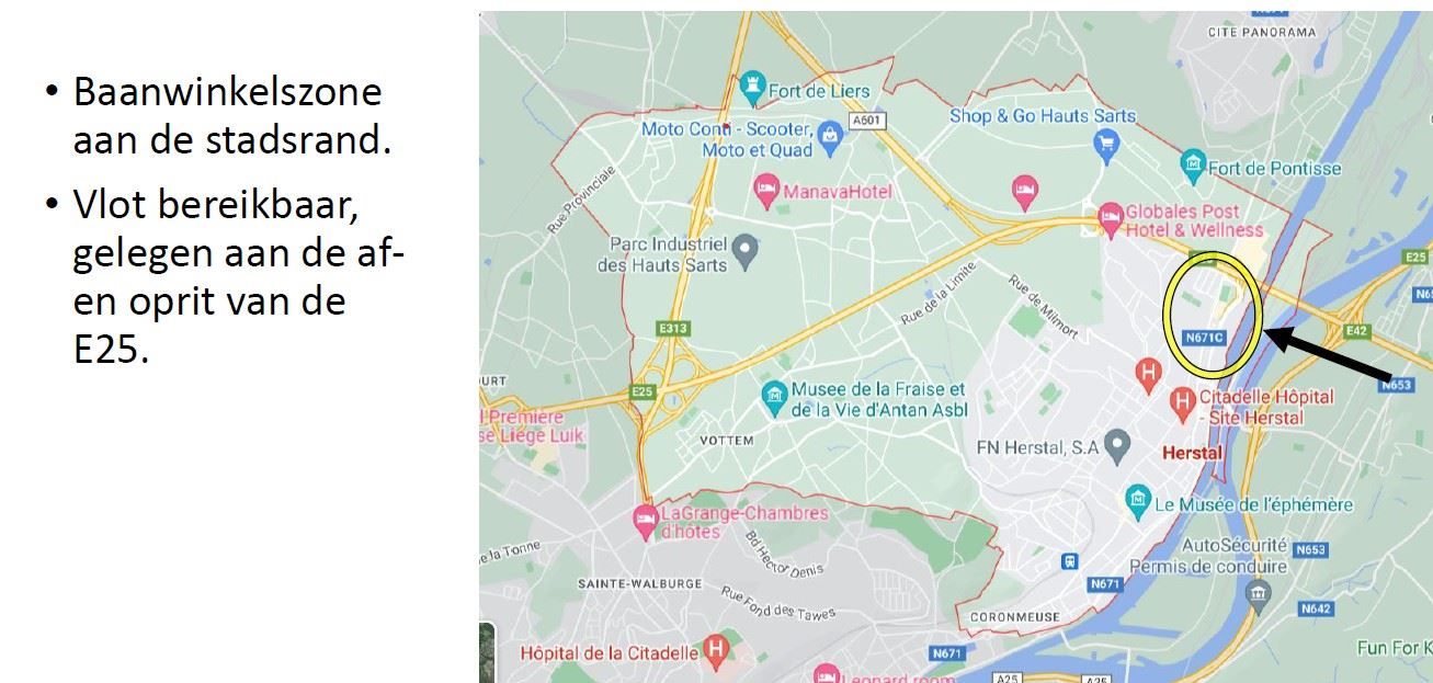 MODERNE BAANWINKEL MET PARKING foto 5