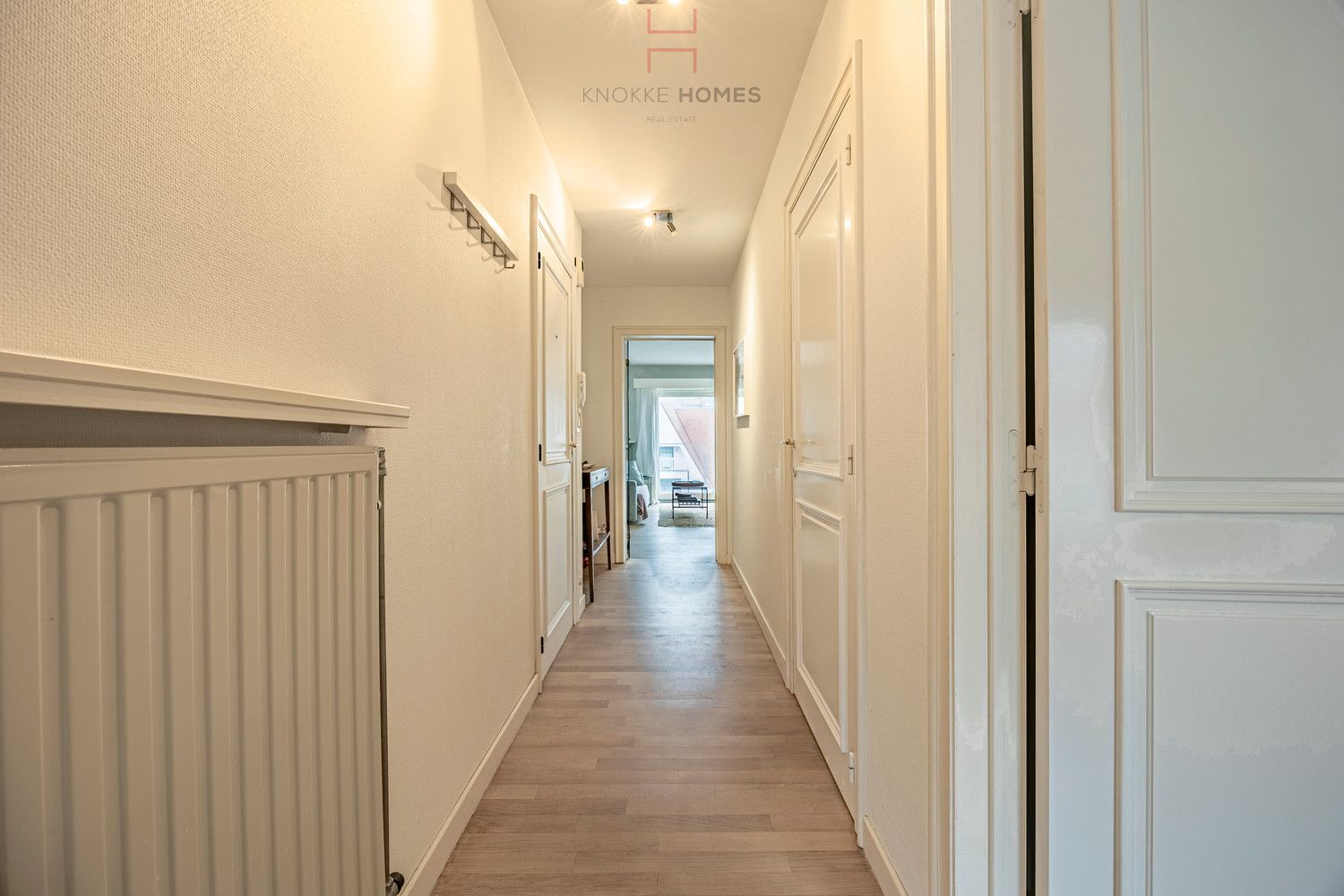 Mooi vakantie-appartement met zongerichte terrassen en open zicht te Duinbergen foto 21
