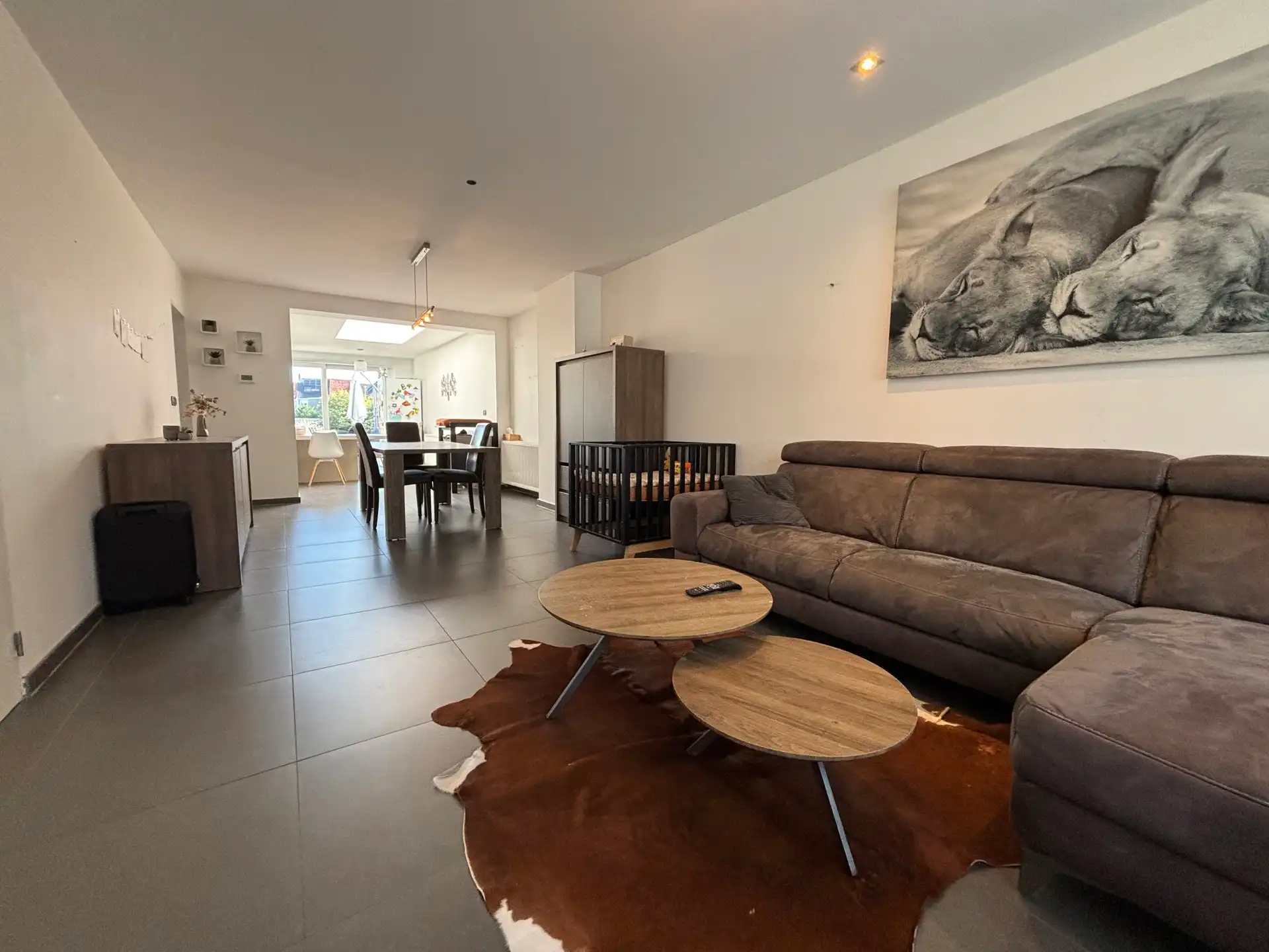 INSTAPKLARE WONING MET 4 SLAAPKAMERS EN TUIN TE SINT-KRUIS! foto 9