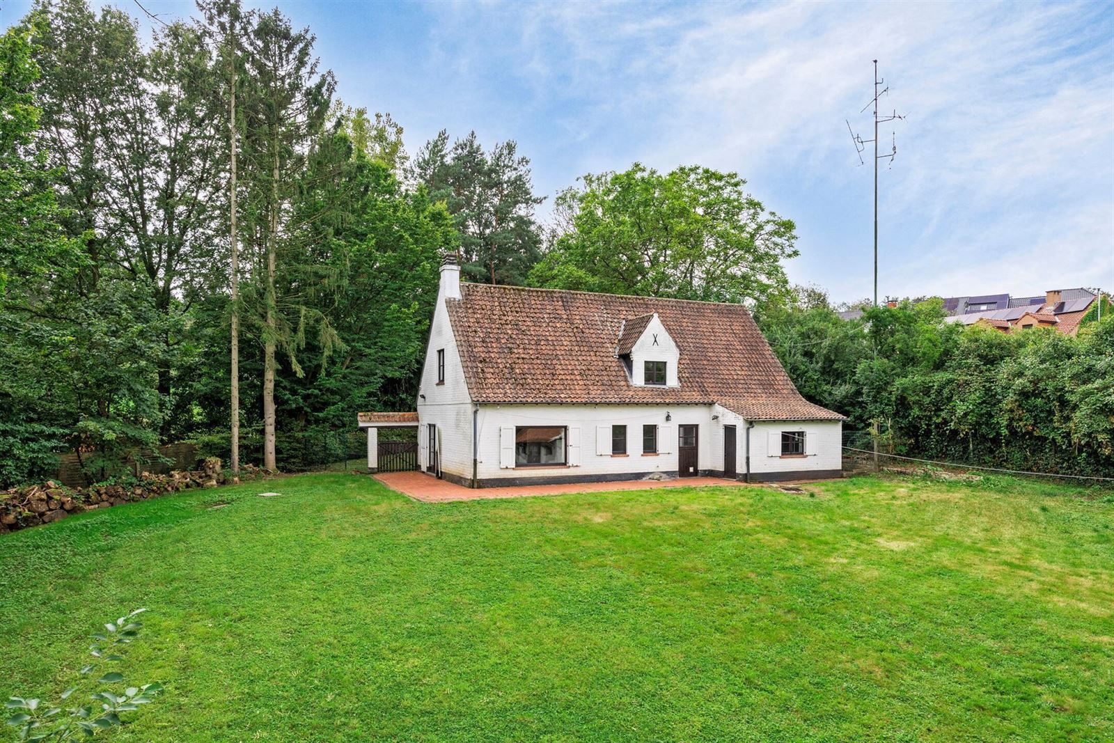 Hoofdfoto van de publicatie: BEERSEL: Villa op 34a 12ca