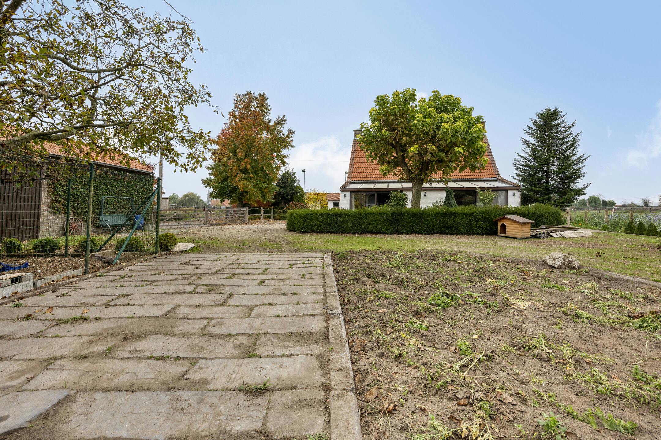 Te renoveren hoeve en bijgebouwen met charme en potentieel foto 14