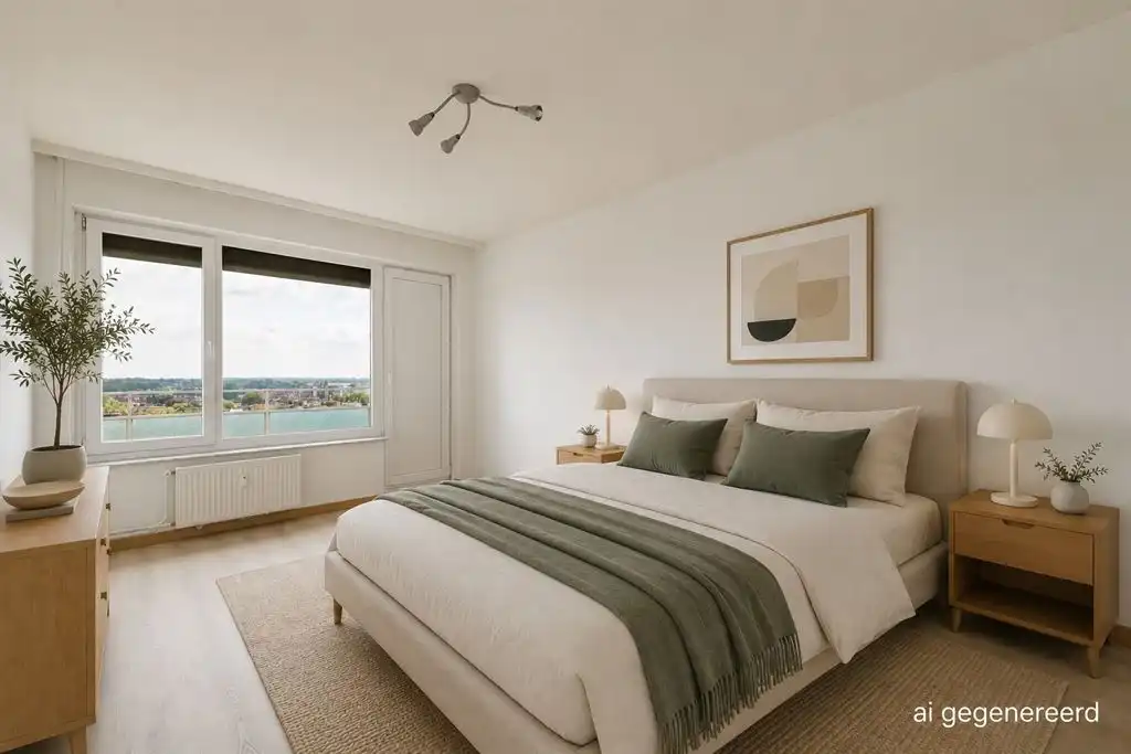 Appartement met zicht over Antwerpen foto 9