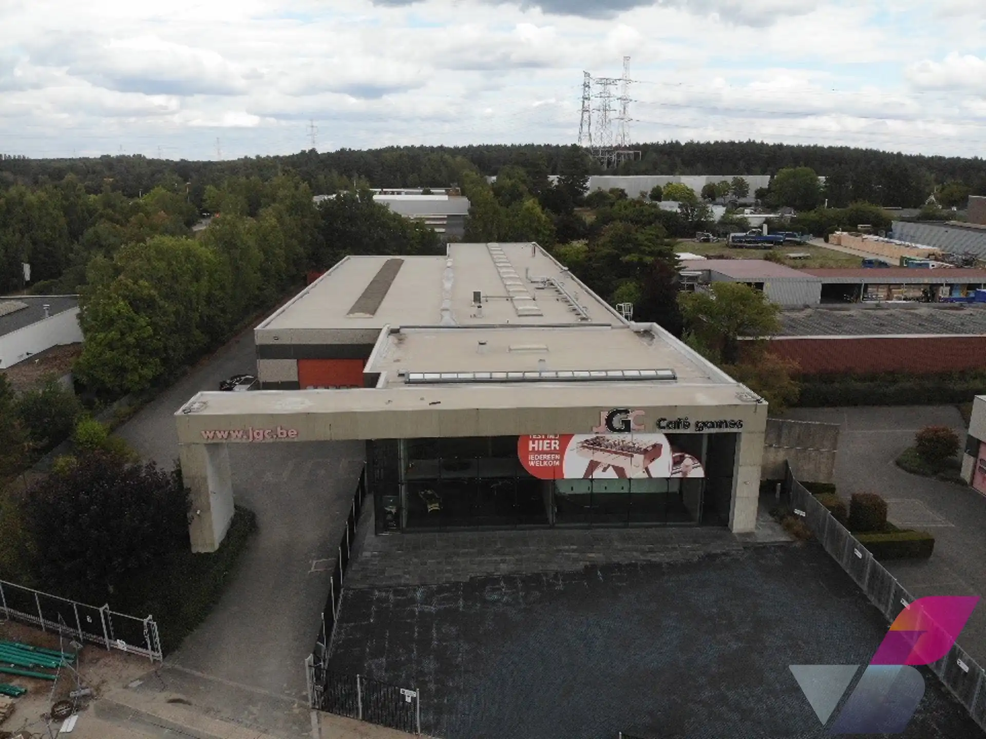 Bedrijfsvastgoed te huur Oosterring 27 - 3600 Genk