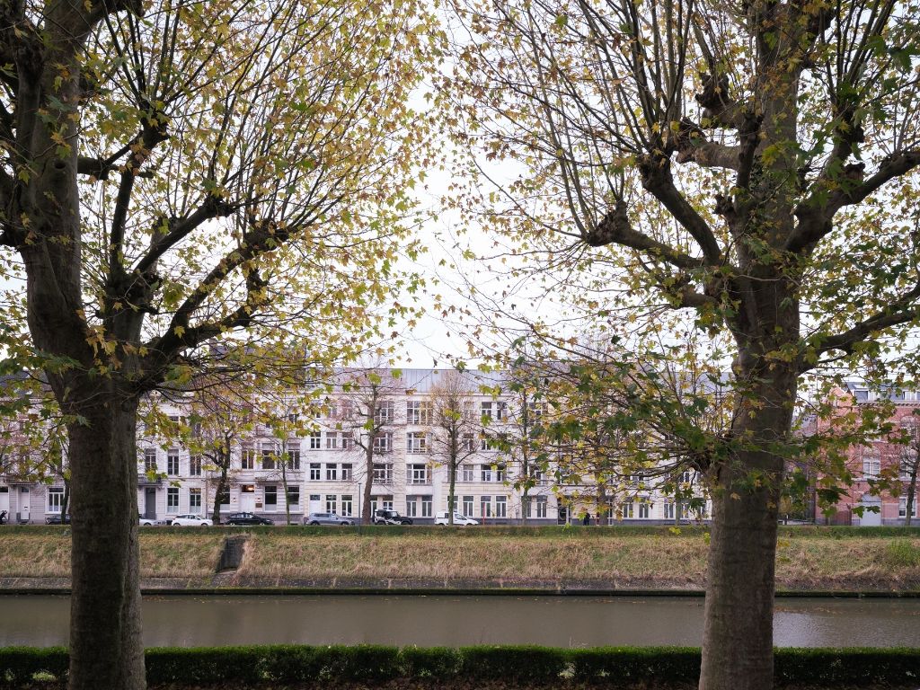 Coupure rechts - Lichtrijk appartement met twee slaapkamers en zicht op het water. foto 9