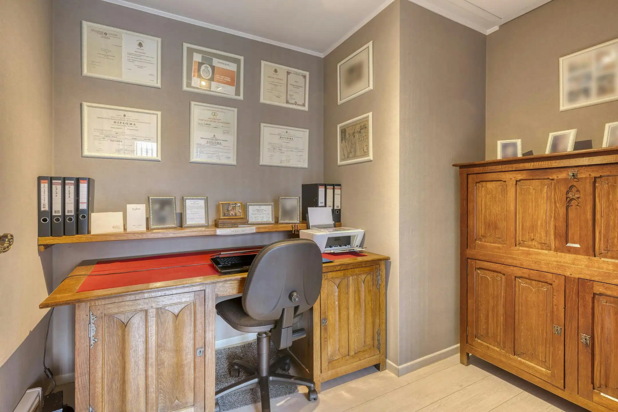 Huis met 3 ruime slaapkamers + bureau te Sijsele (Damme) foto 17