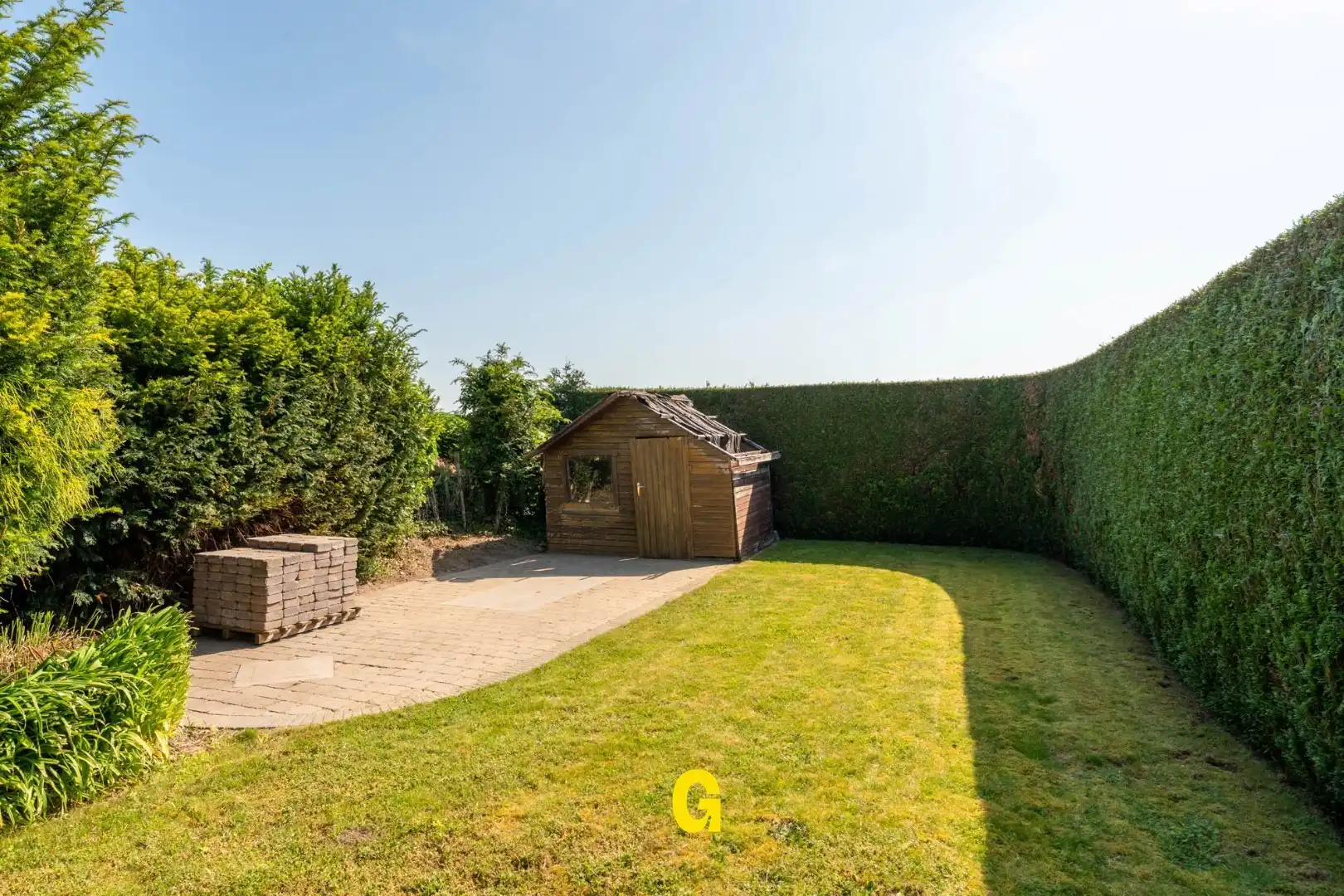 Degelijk gebouwde halfvrijstaande woning met tuin op 7a 68ca, met blijvend zicht op achterliggend groen foto 28