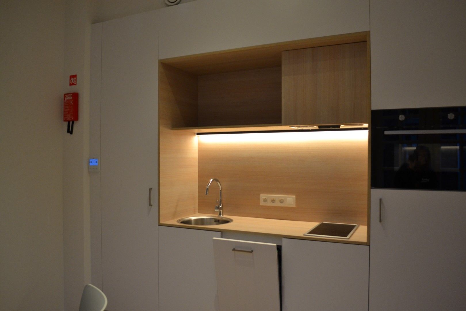 Studio te huur in volledig gerenoveerde residentie foto 4