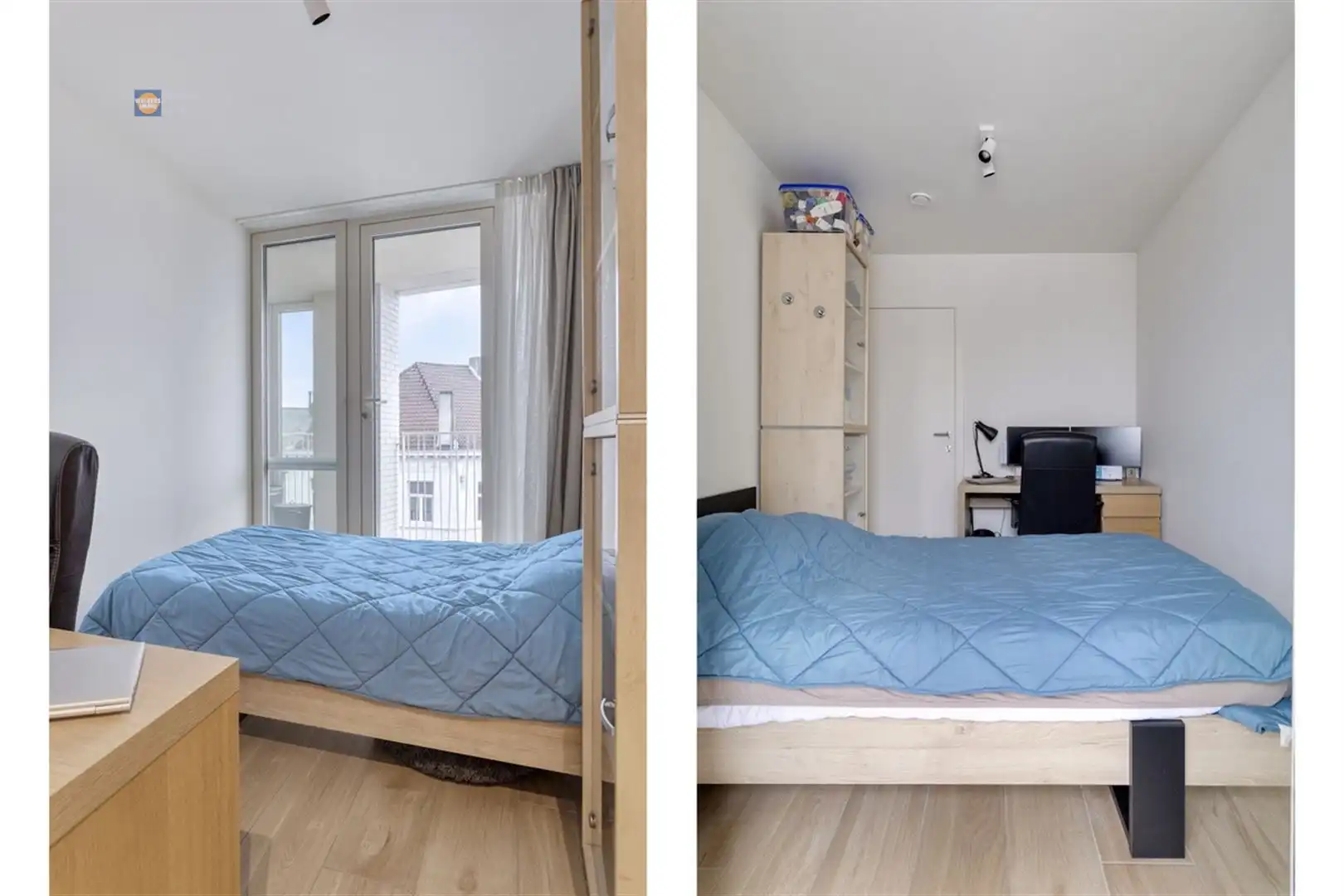 Modern en instapklaar appartement met 2 slaapkamers op absolute topligging foto 13
