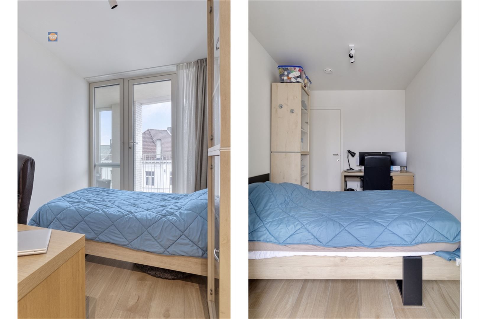 Modern en instapklaar appartement met 2 slaapkamers op absolute topligging foto 13