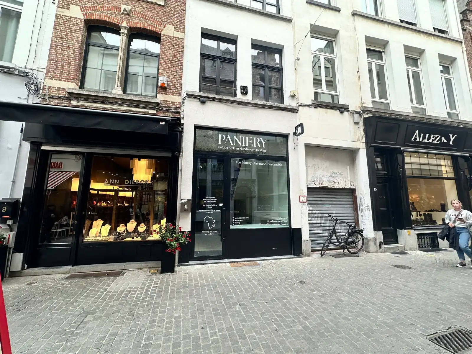 Commerciële ruimte te huur Groendalstraat 11 - 2000 Antwerpen