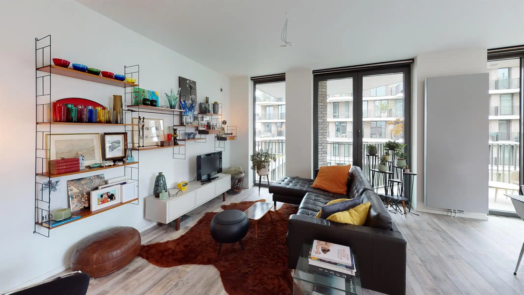 ANTWERPEN - Instapklaar appartement met mooie terrassen foto 2