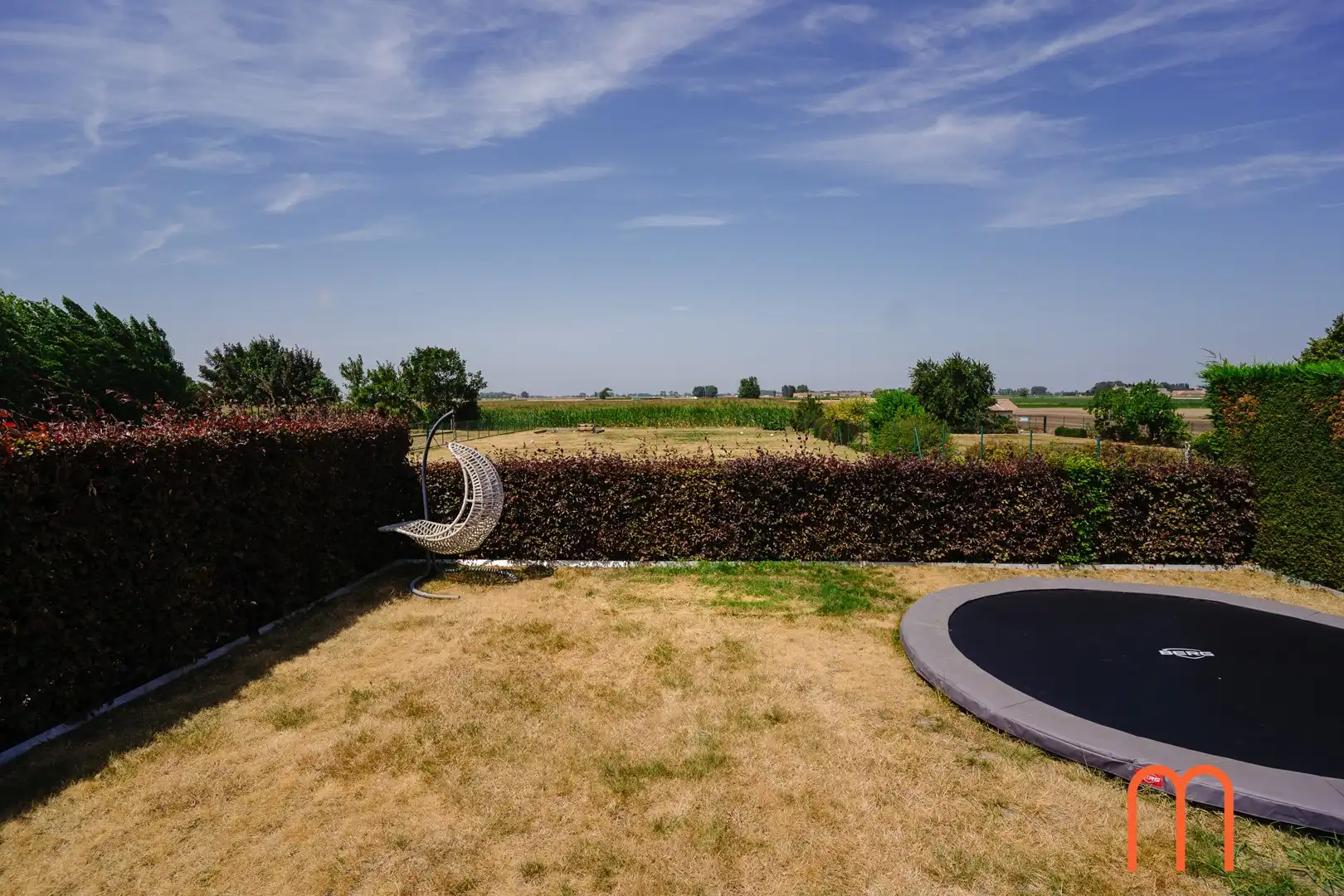 Instapklare halfopen bebouwing te koop in Zevekote (Gistel) – Energiezuinig wonen met landelijk uitzicht foto 9