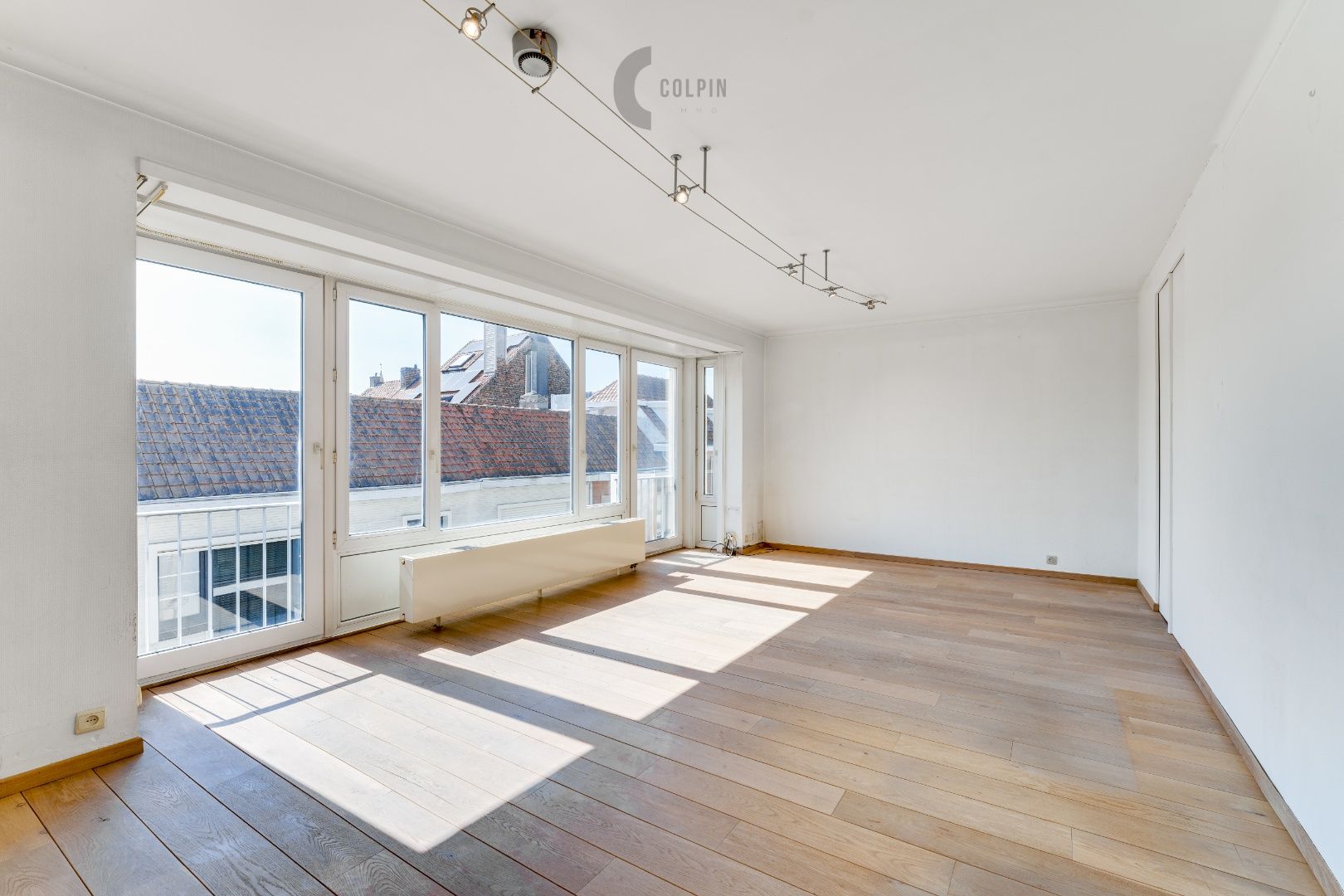 Hoofdfoto van de publicatie: 2 slaapkamer appartement in hartje Duinbergen, vlakbij het Astridplein