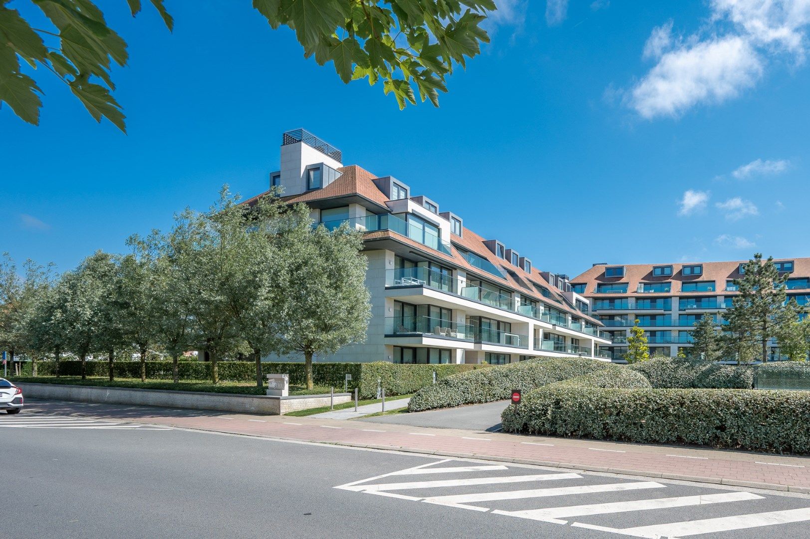 Ruim appartement met 4 slaapkamers in res La Reserve op 100m van het Albertstrand  foto 27