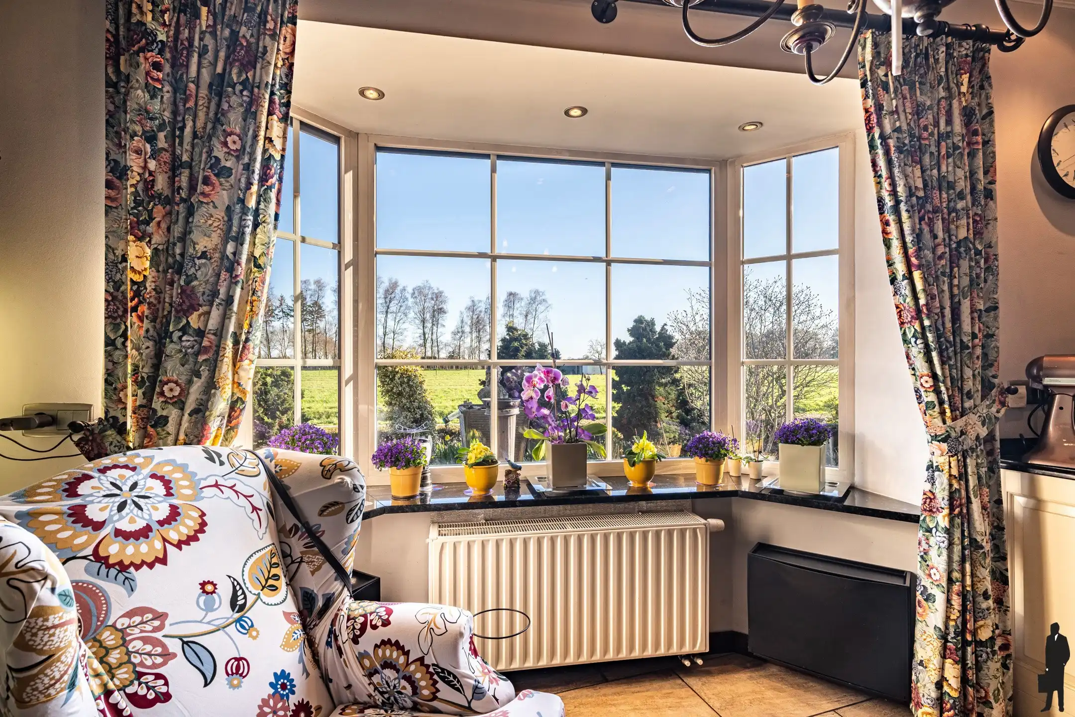 Ruime woning van ca. 400m² met EPC B, landelijk gelegen. foto 6