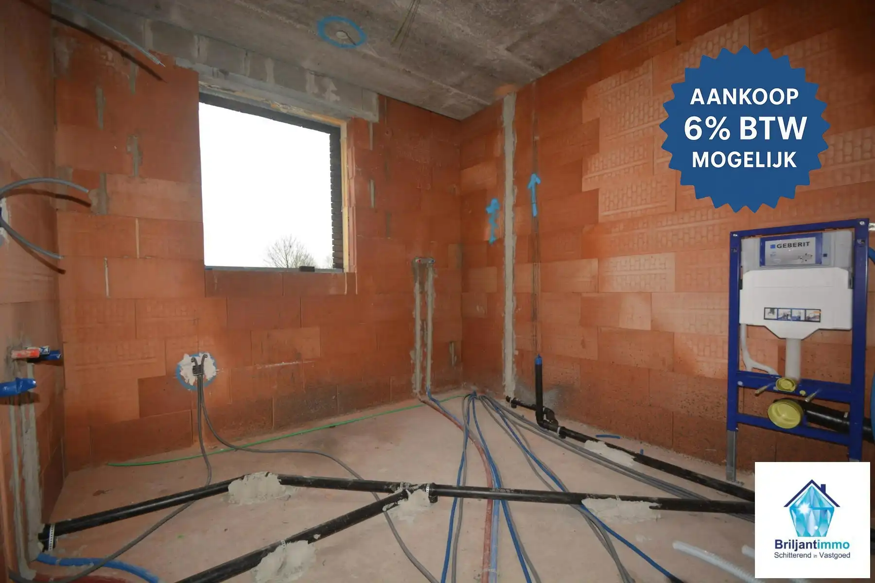 Kwalitatieve nieuw te bouwen BEN woning met Wgerichte tuin foto 10