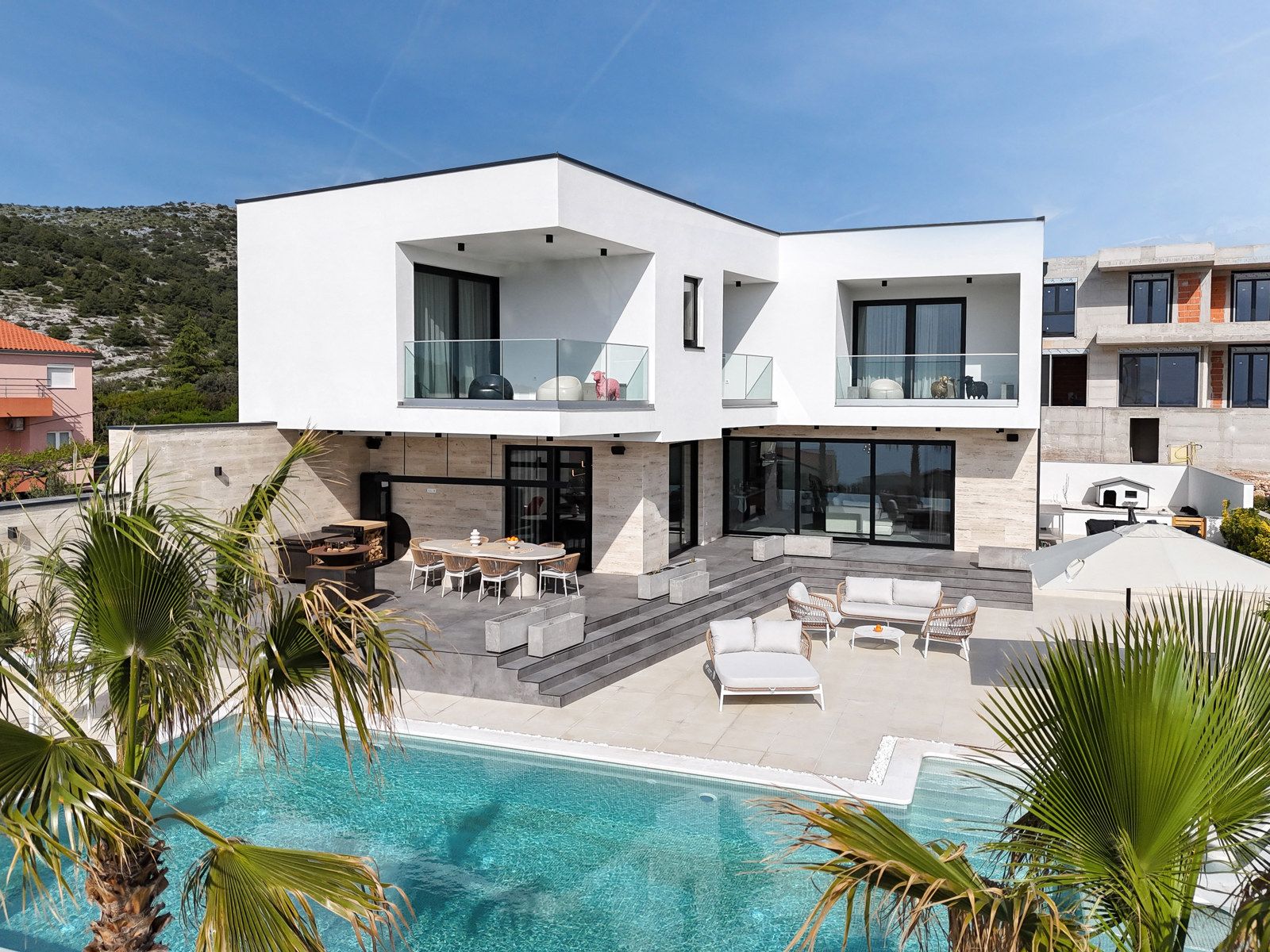 Luxe villa in Kroatië foto 34
