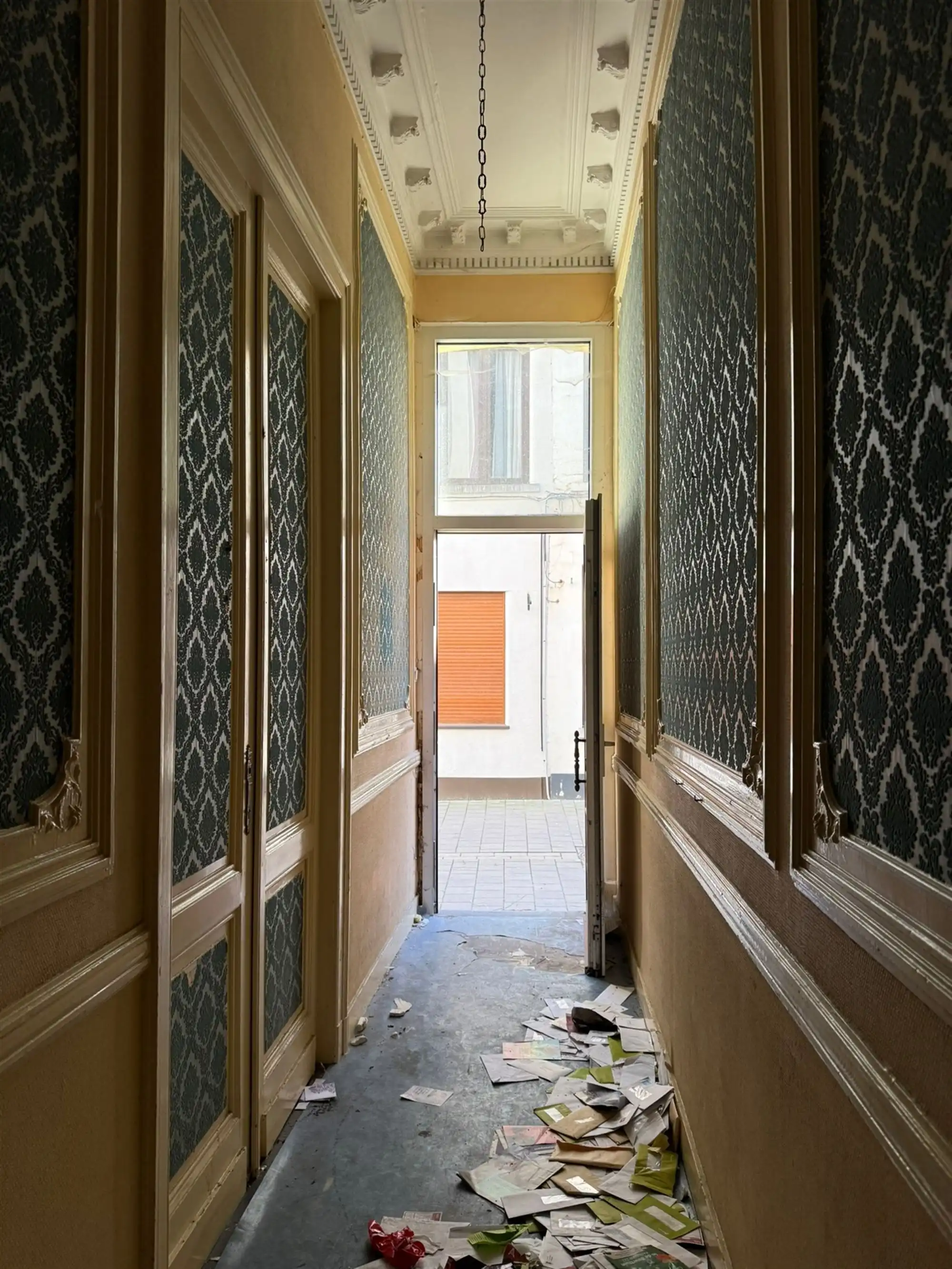 Geacht vergund opbrengsteigendom met stadstuin foto 2