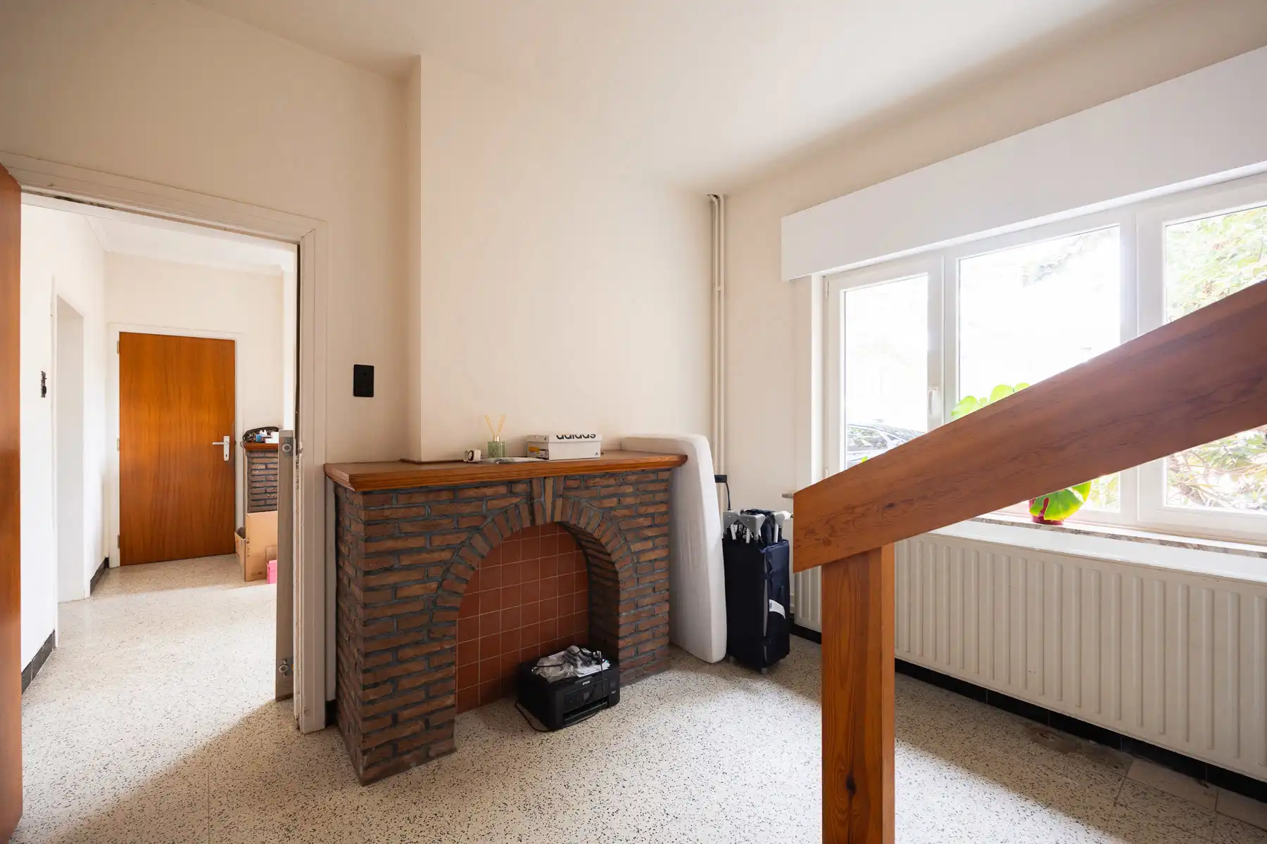 Prachtig groen gelegen renovatiewoning met prachtige tuin foto 13