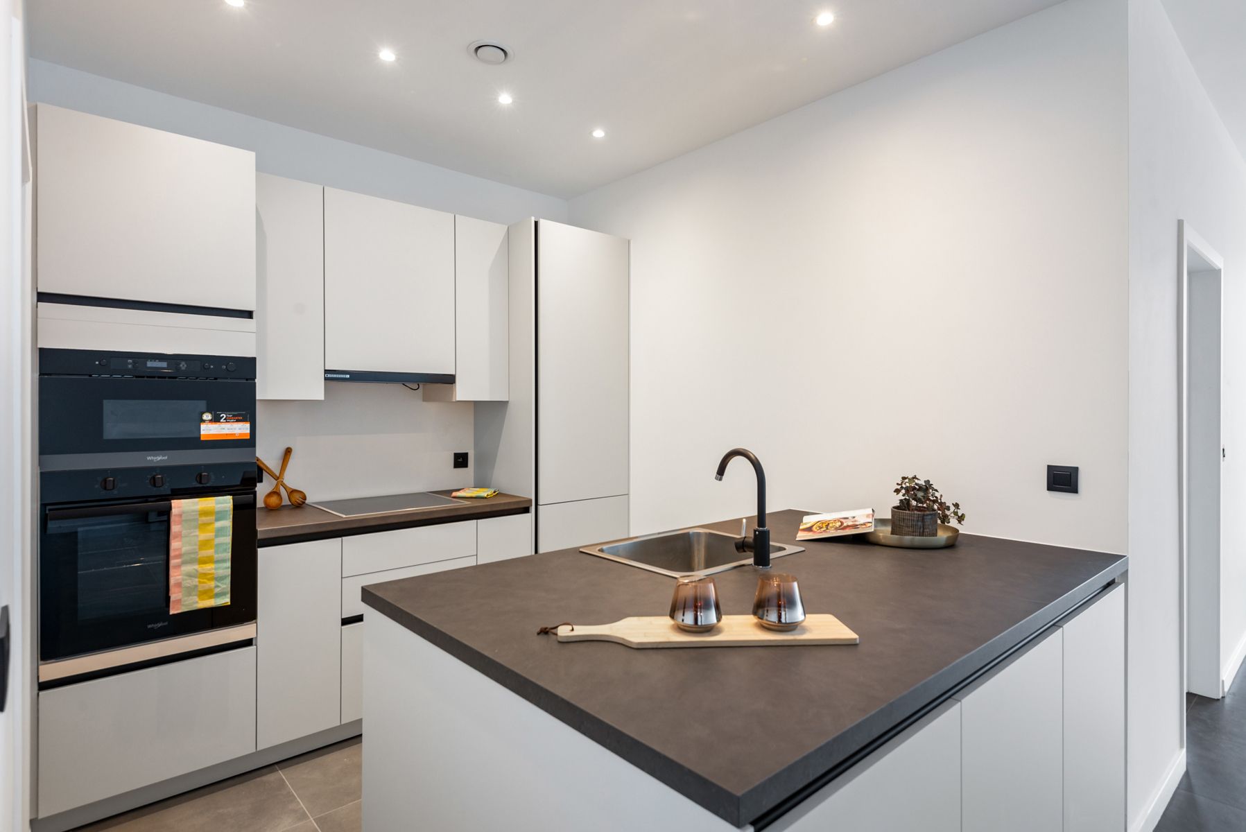 Nieuwbouw gelijkvloers appartement met tuin en garagebox foto 8