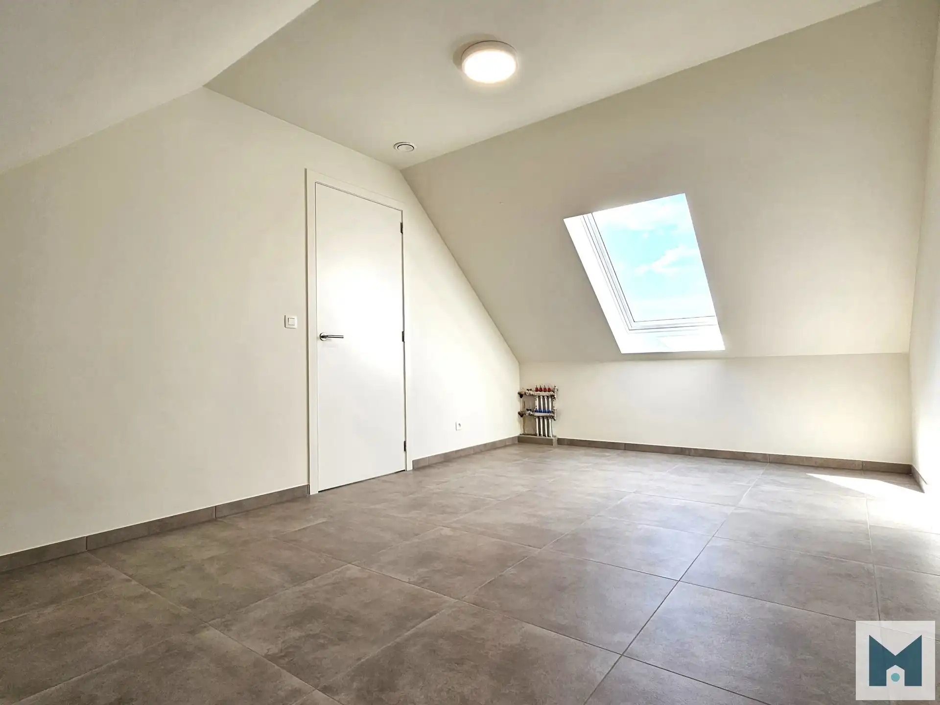 Lichtrijke, energiezuinige nieuwbouw duplex te Oudegem! foto 20