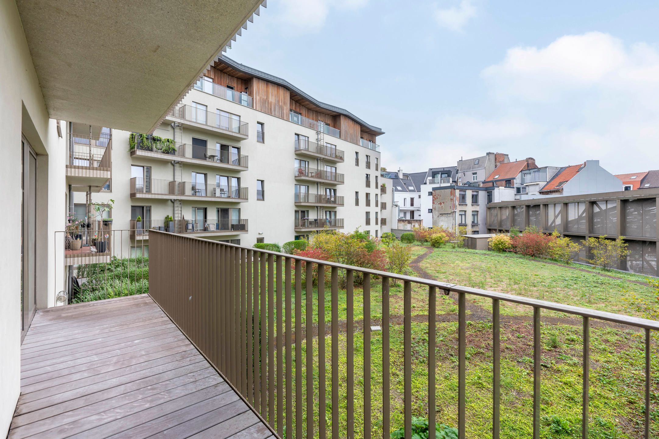 ANTWERPEN ZUID-Zonnig appartement met terras en groen zicht  foto 12