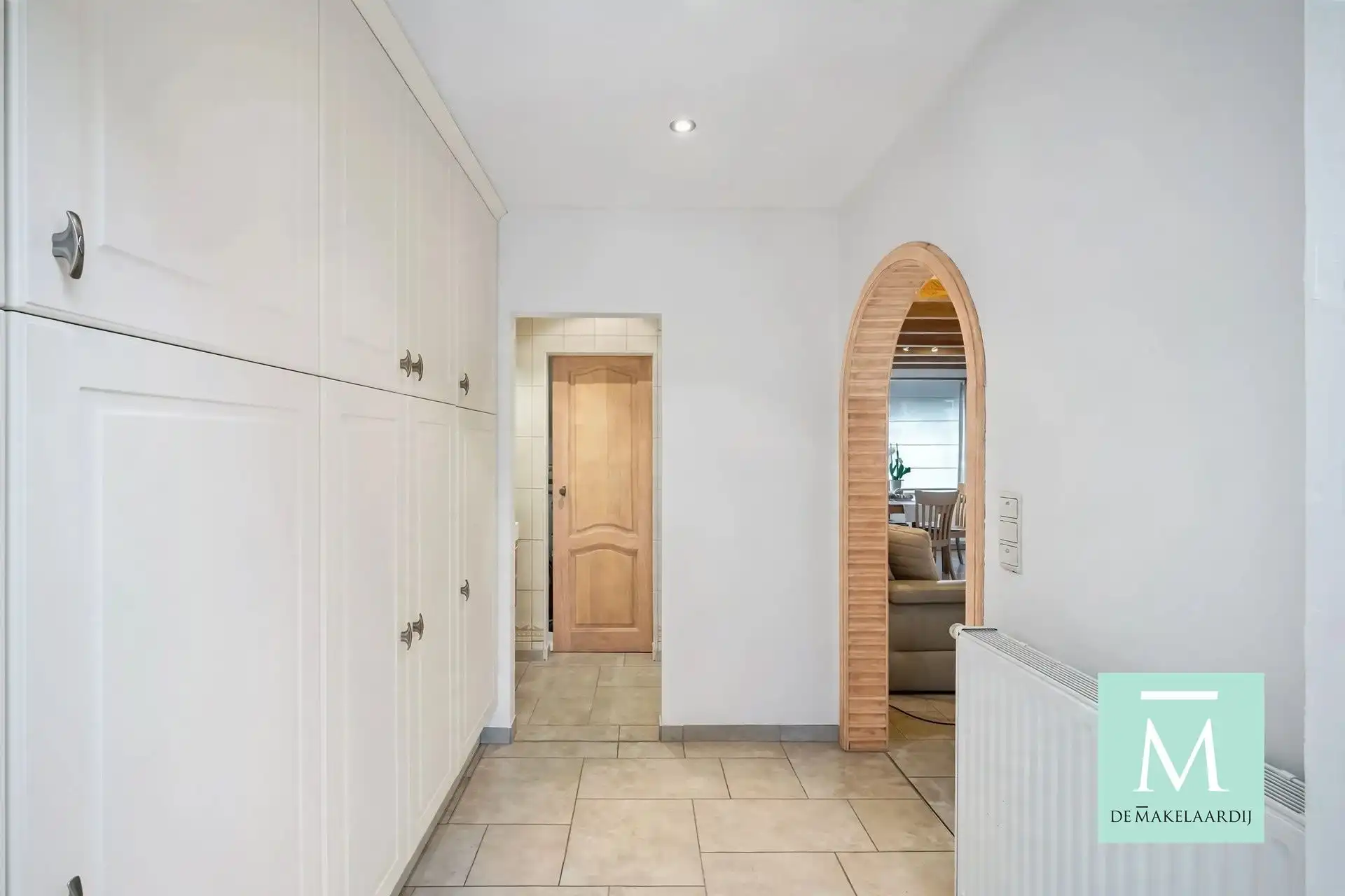 Volledig gerenoveerde woning met aangename tuin  foto 10