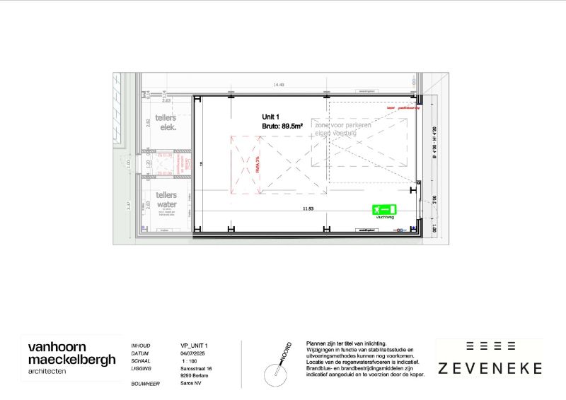 Nieuw KMO-project ‘Sarospark’ – Berlare foto 4