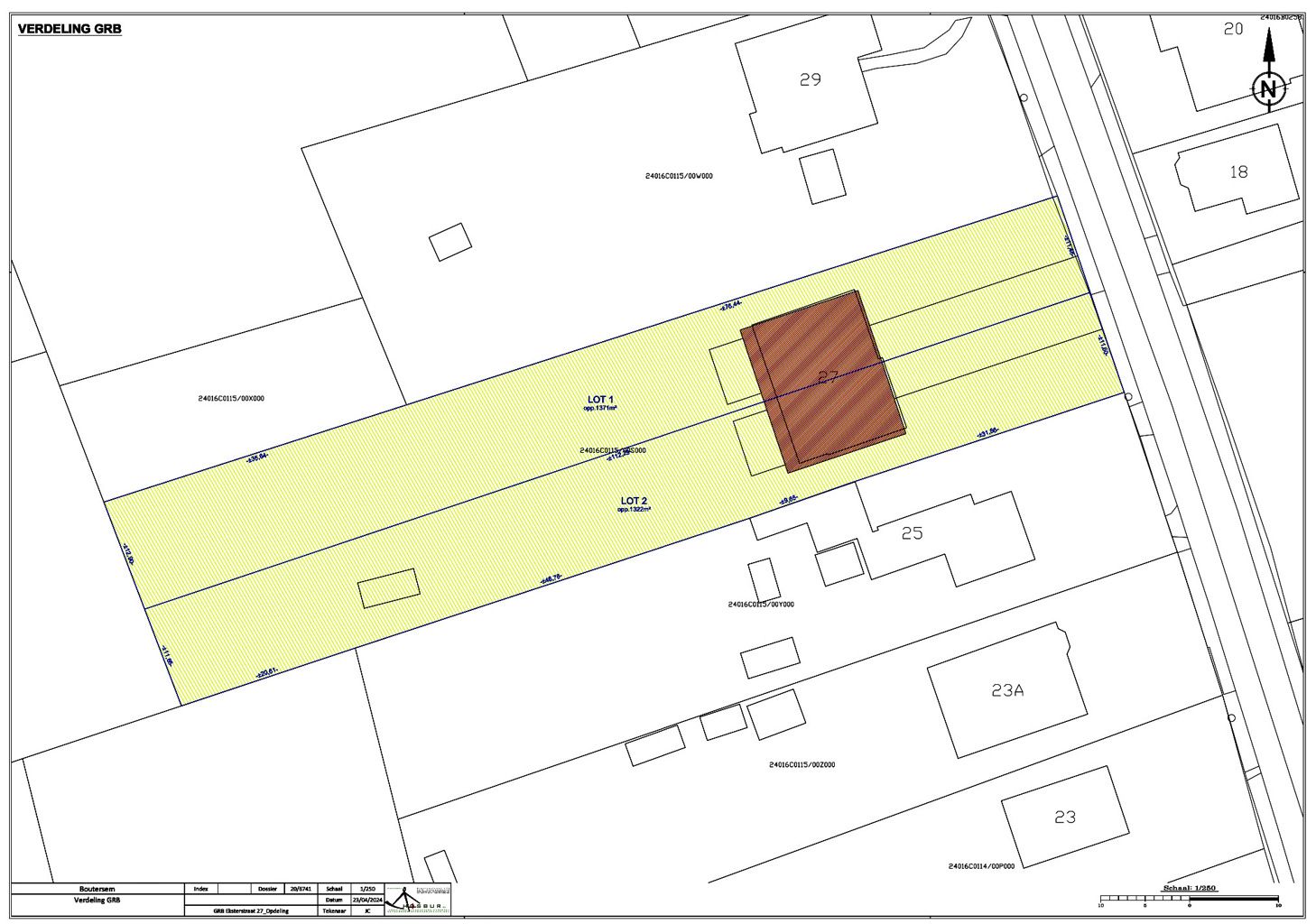 VERKOOP OP PLAN : 2 nieuwbouw luxevilla’s in het groen.  foto 6