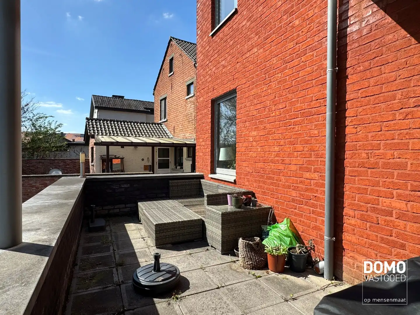 RUIM GELIJKVLOERS APPARTEMENT MET 2 SLAAPKAMERS IN HET CENTRUM VAN MELDERT foto 6