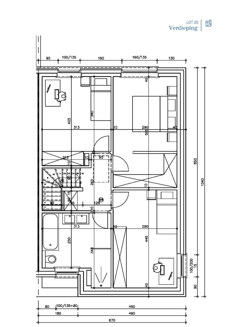 Adegem (Maldegem), Dorp - 'Hof ter Walle' - Fase 1: Lot 20 foto 4