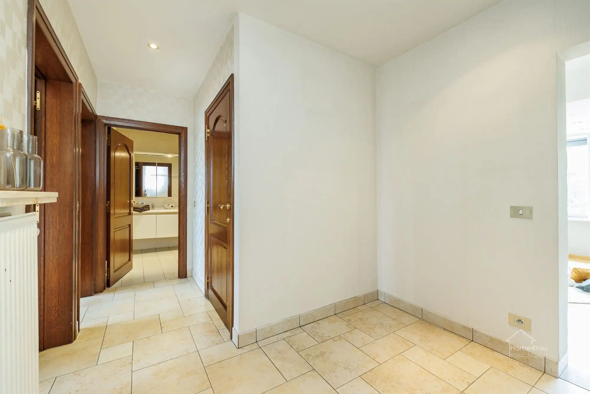 Ruim 2-slaapkamerappartement met prachtig zicht op Domein foto 10