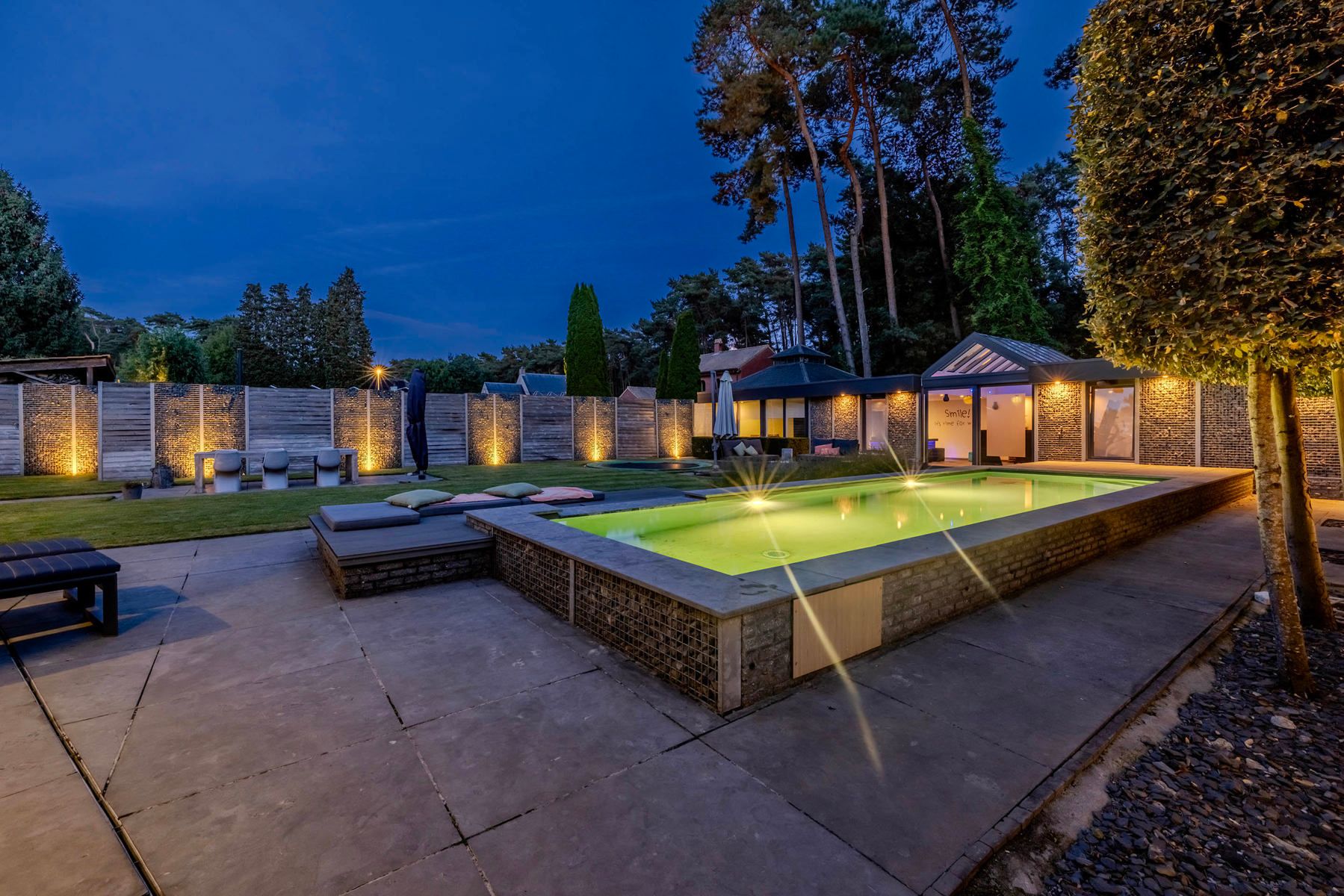 Laagbouwvilla met 3 slpk, 2 bdk, zwembad en poolhouse foto 31