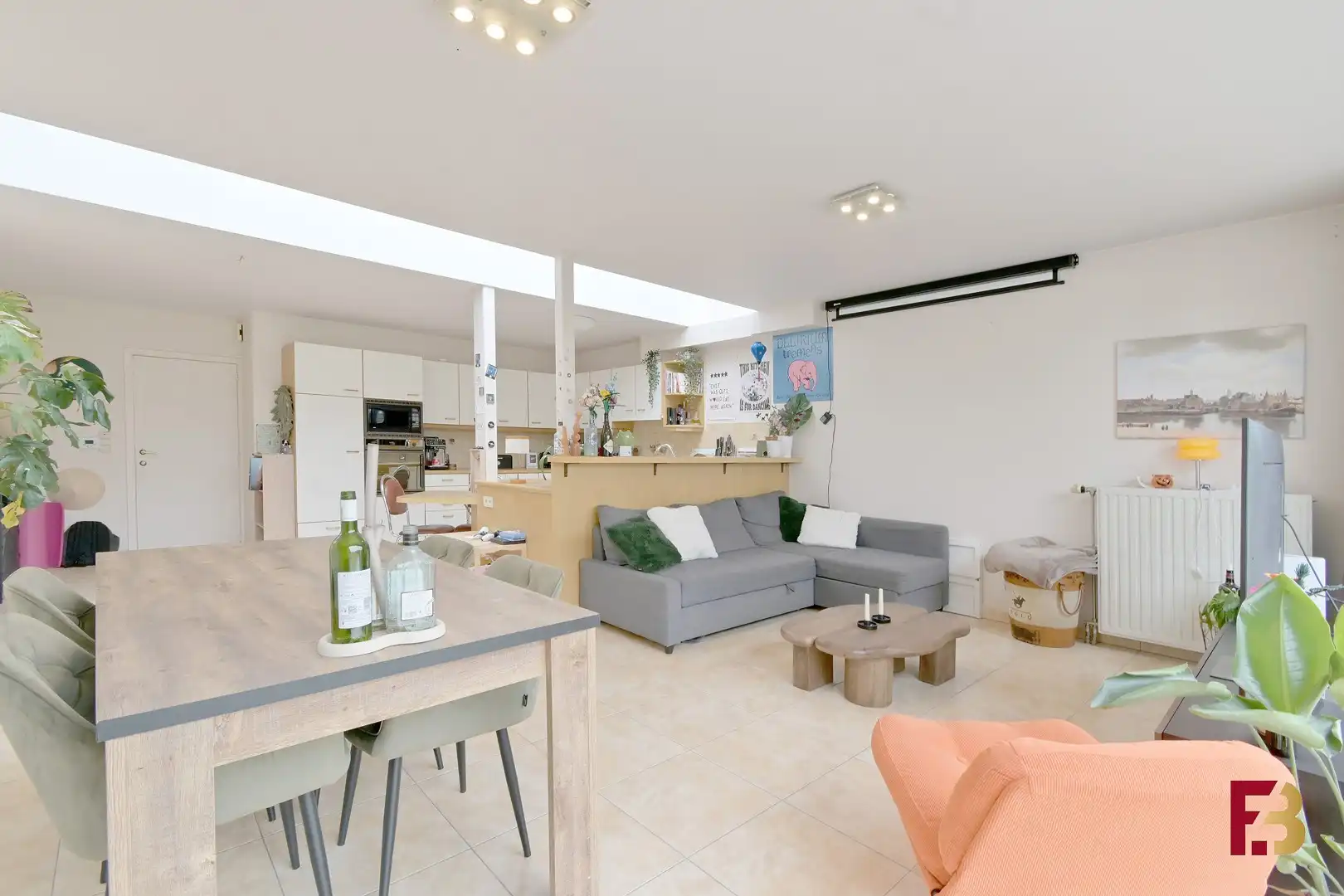 Ruim en lichtrijk wonen op topligging in Zwijnaarde foto 3