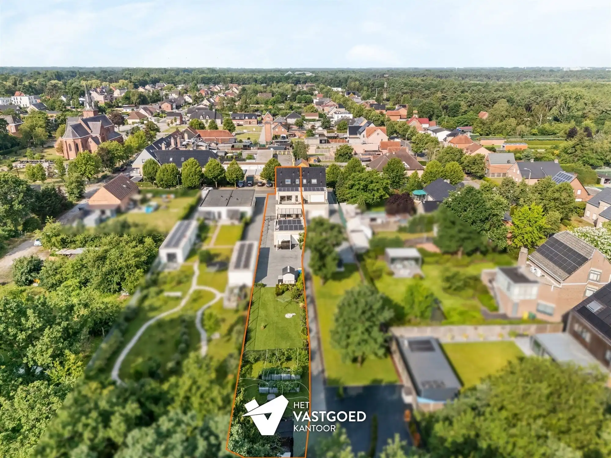 MODERNE EN ENERGIEZUINIGE KANGOEROEWONING OP UNIEKE LOCATIE IN MOL-RAUW foto 2