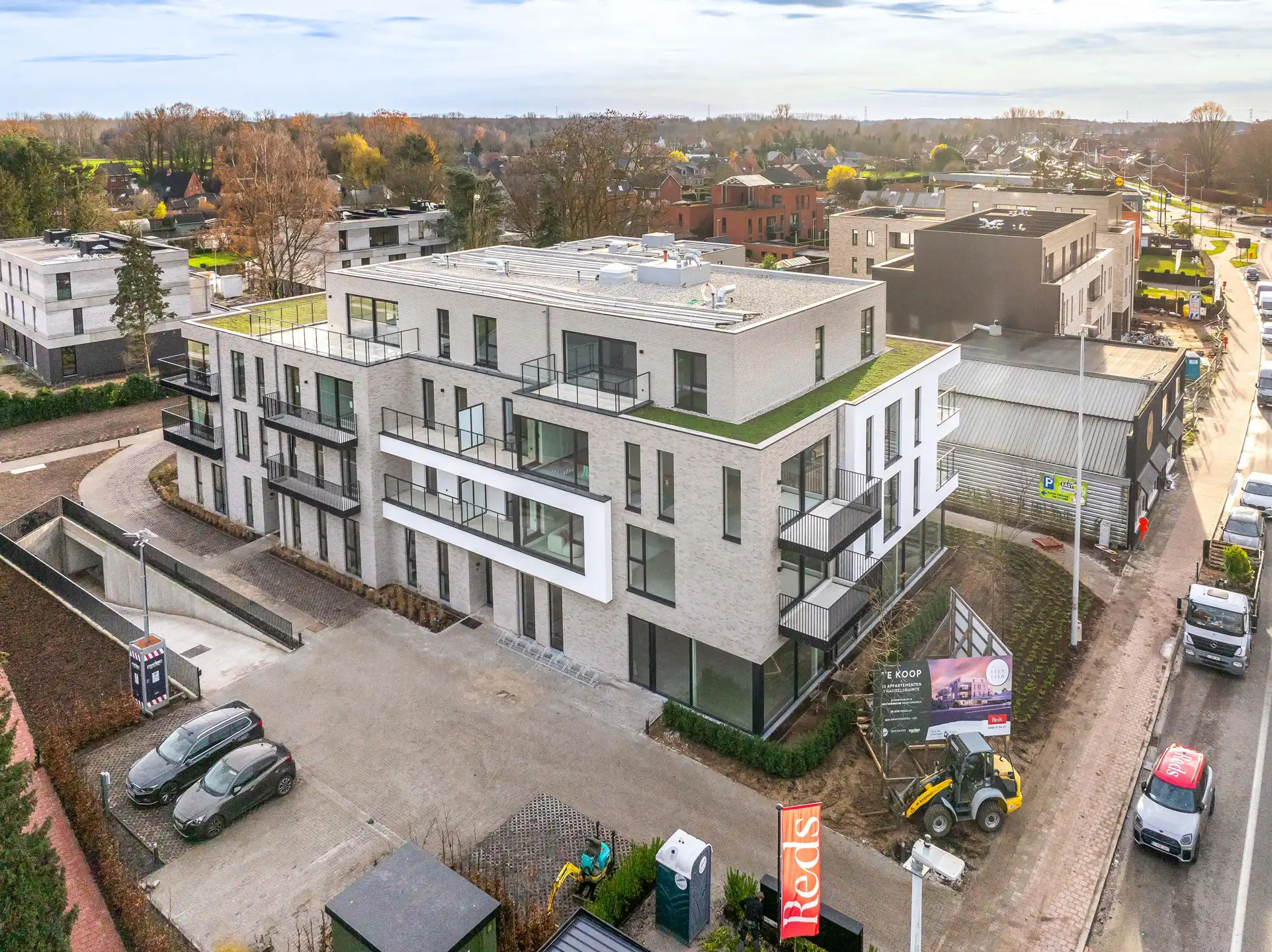 Prachtig 1 slpk appartement in het centrum van Zandhoven. foto 21