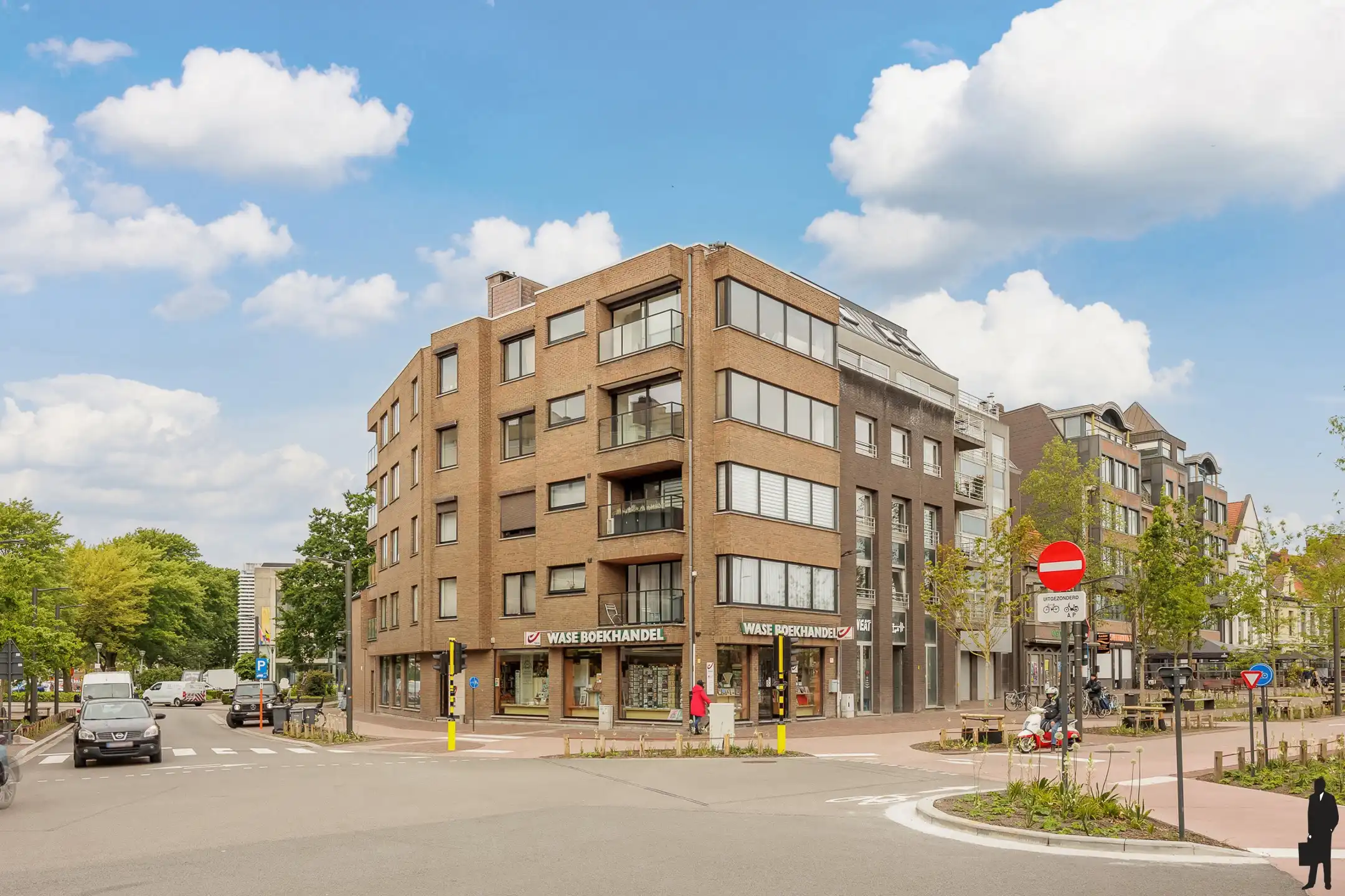 Stijlvol appartement met panoramisch zicht op de Grote Markt foto 12