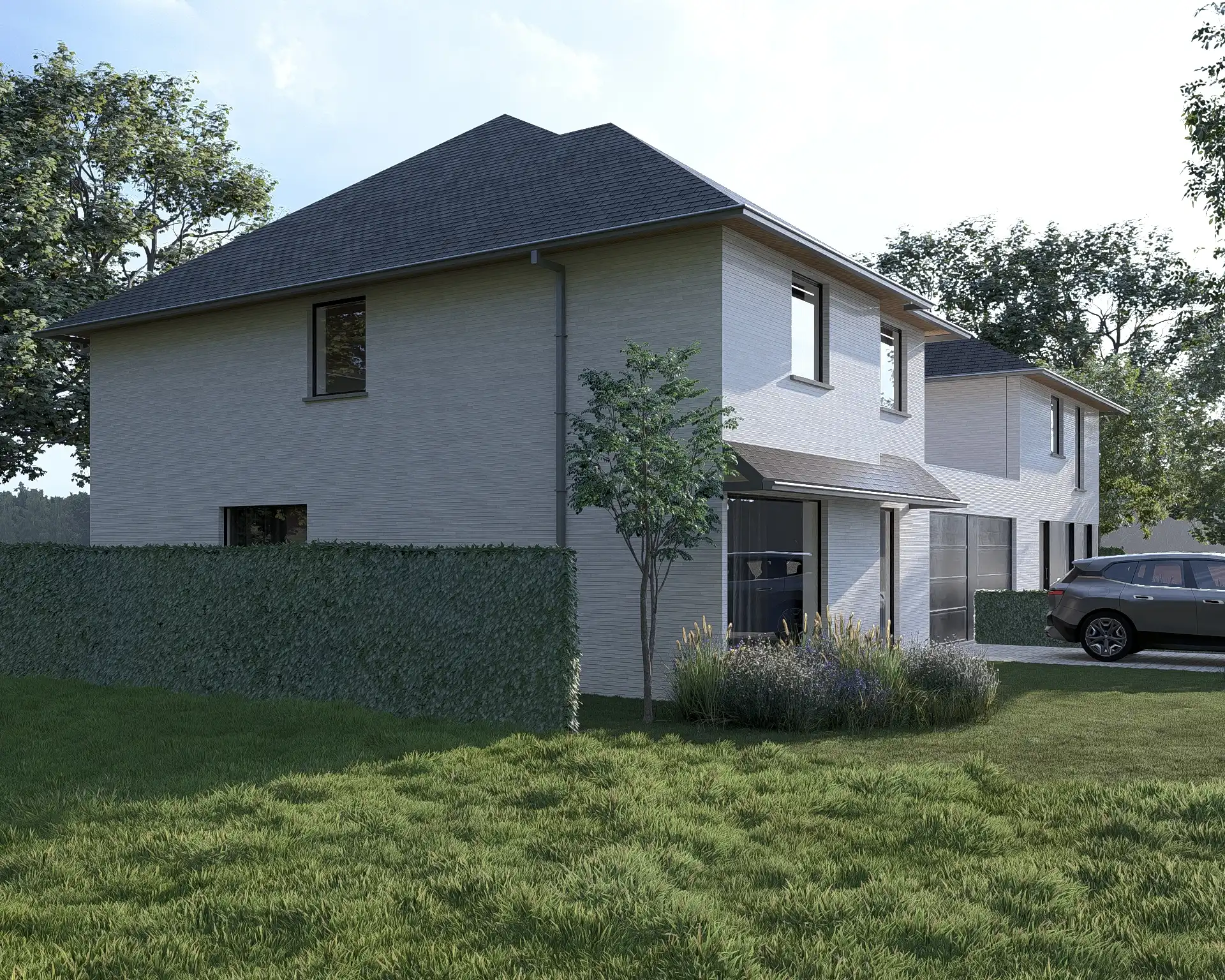 BEN nieuwbouwwoning te Sint-Michiels - LOT 1 foto 3