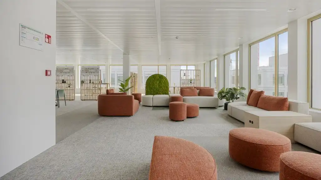 Future proof kantoren te koop in gebouw Stratos aan The Loop in Gent foto 16