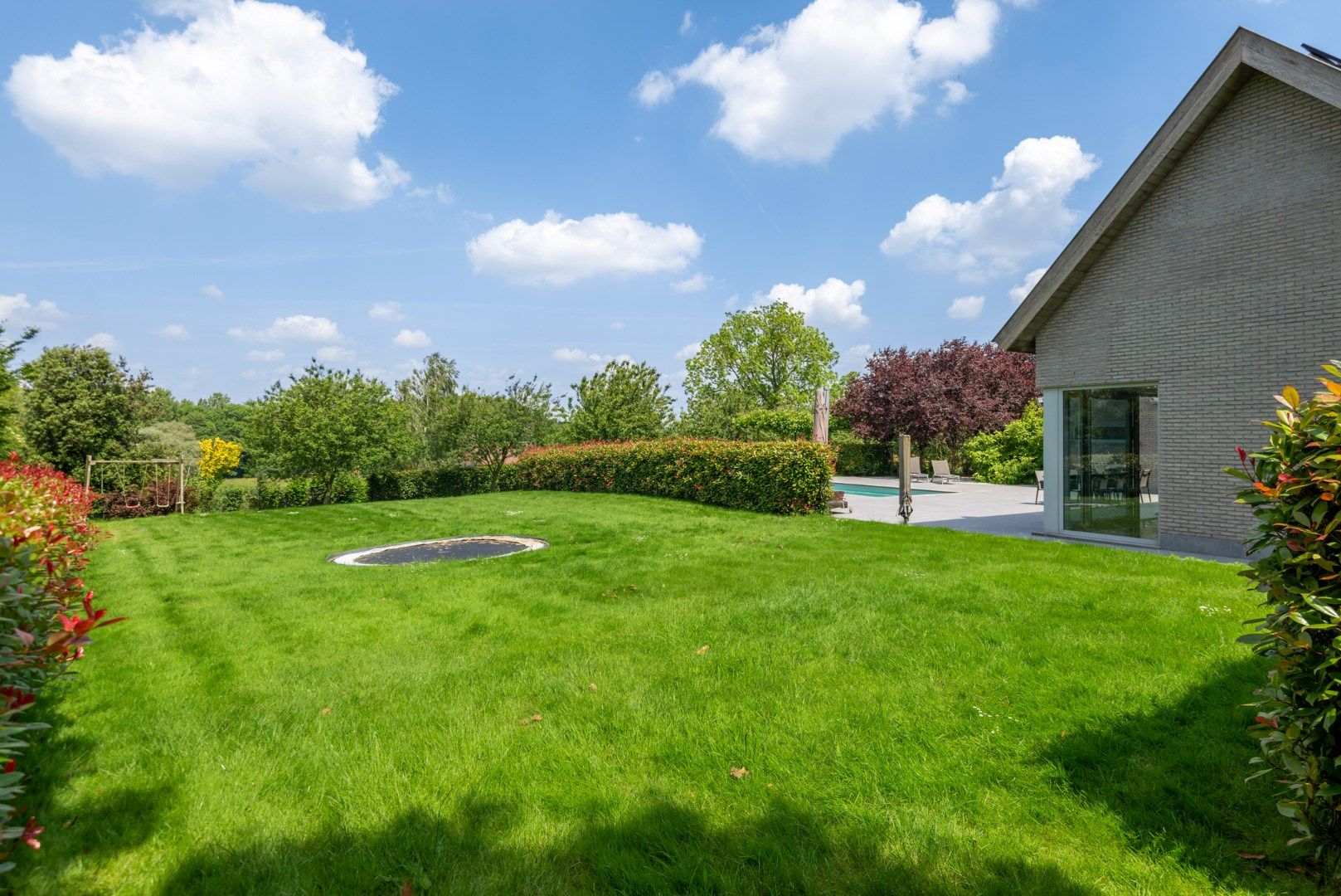 Zeldzaam! Landgoed 4035m² met quasi energie neutrale villa (322m²) te Opwijk foto 33