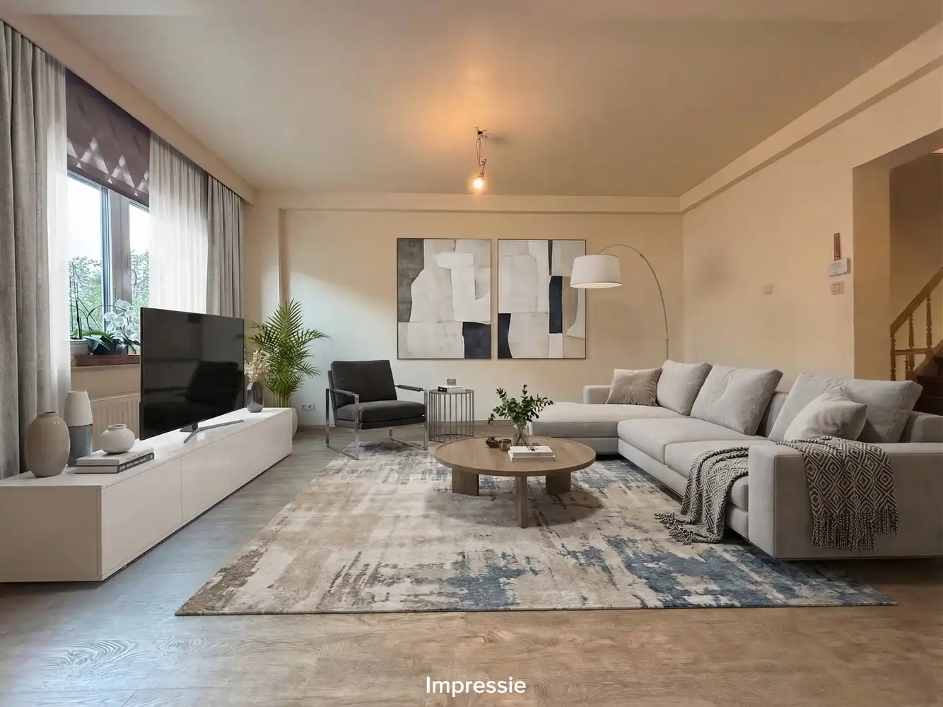 Recent gerenoveerd duplex appartement in centrum Diepenbeek foto {{pictureIndex}}