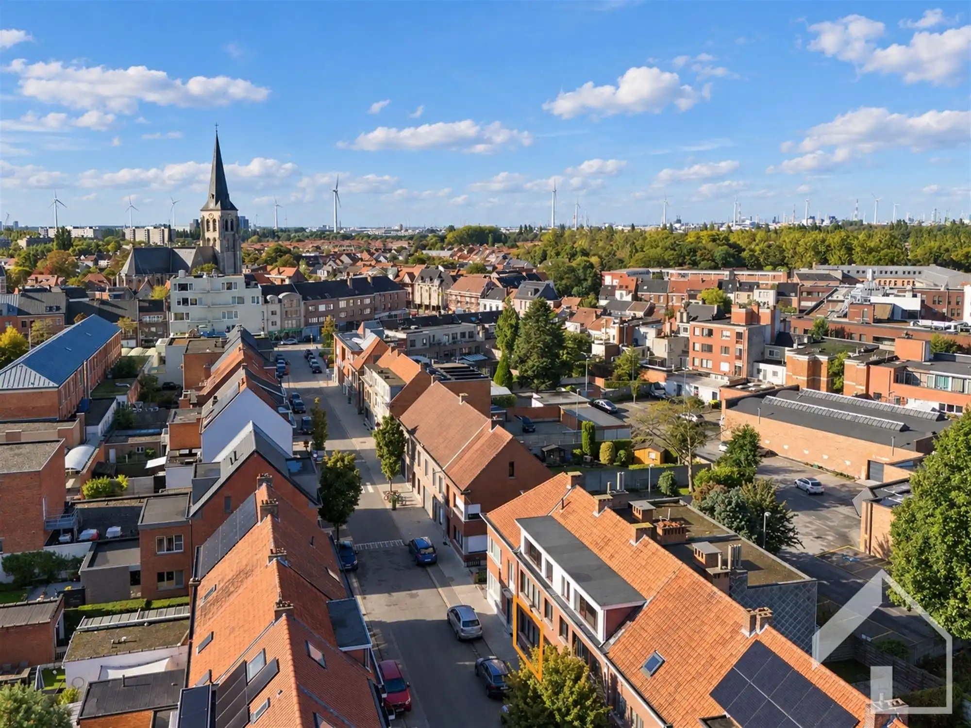 Gelijkvloersappartement op toplocatie met 1 slaapkamer en leuk stadstuintje in centrum Ekeren foto 16